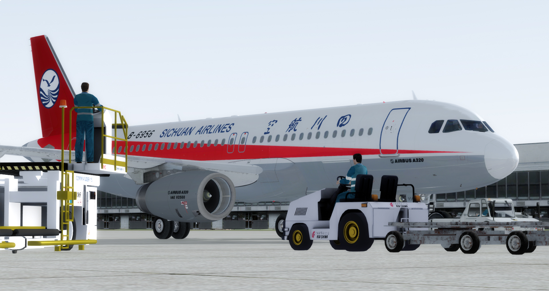 FSL320首飞体验（Flight Sim Labs - 空客 A320 v2.0.1.237）-382 