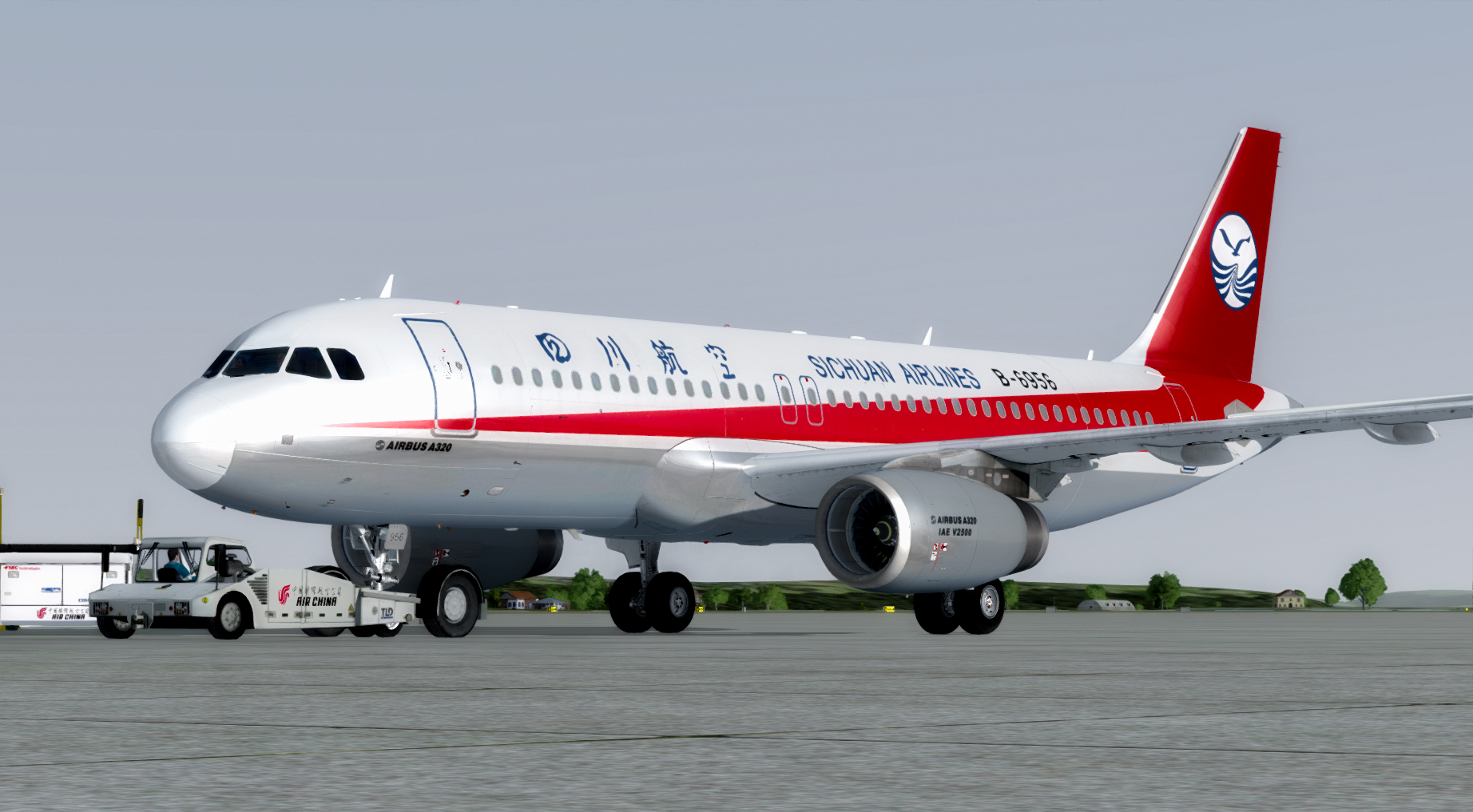 FSL320首飞体验（Flight Sim Labs - 空客 A320 v2.0.1.237）-2456 