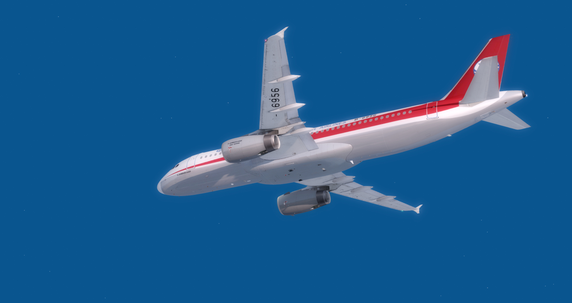 FSL320首飞体验（Flight Sim Labs - 空客 A320 v2.0.1.237）-6526 