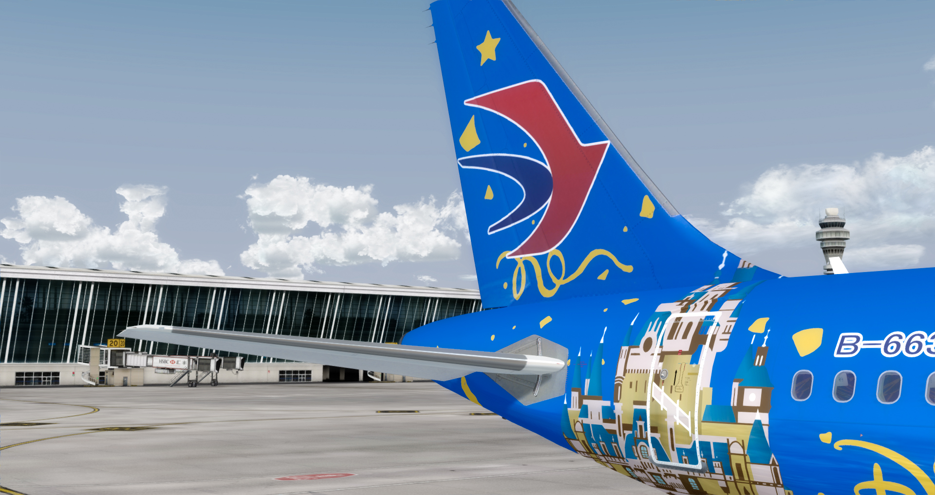 FSL320首飞体验（Flight Sim Labs - 空客 A320 v2.0.1.237）-3151 