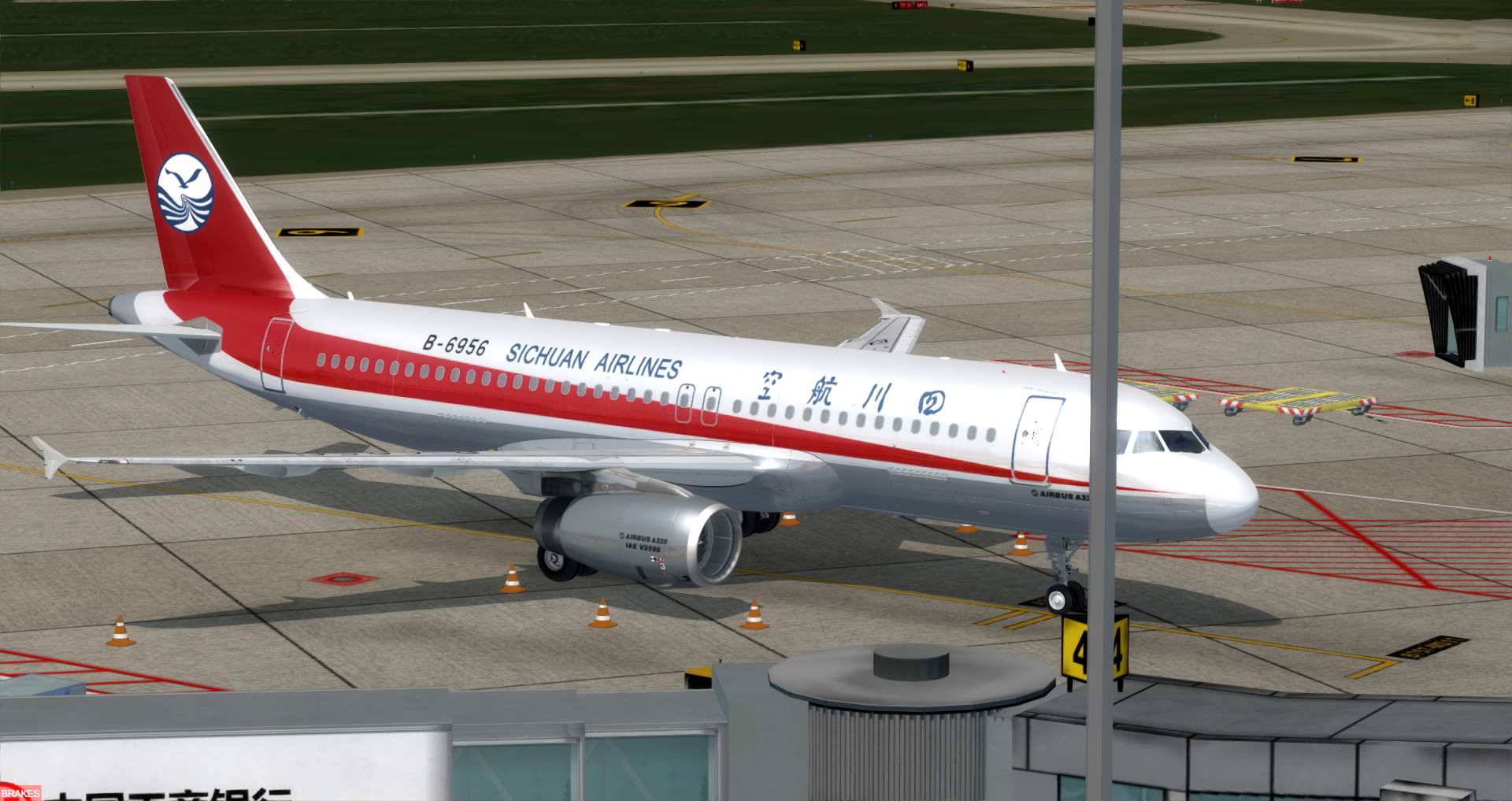 FSL320首飞体验（Flight Sim Labs - 空客 A320 v2.0.1.237）-7701 