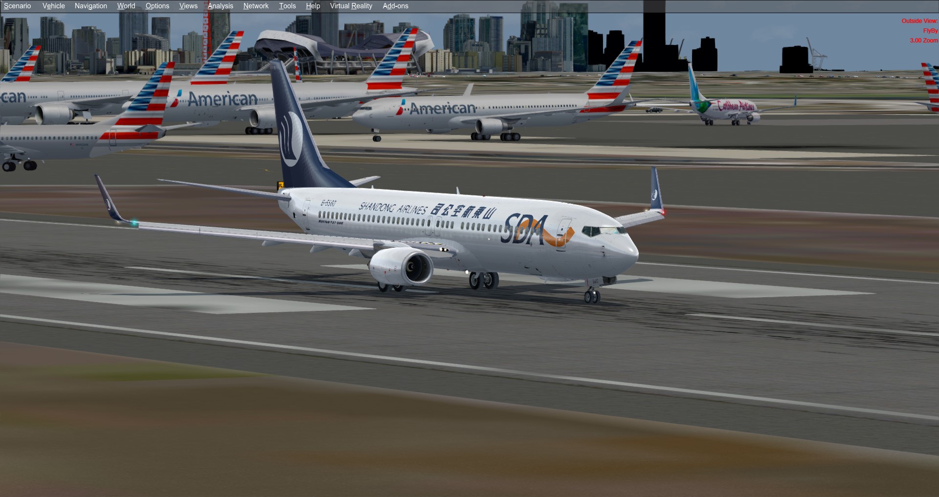 LAX——SFO-7521 