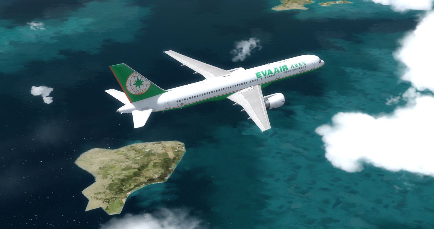 B757 EVA AIR-661 
