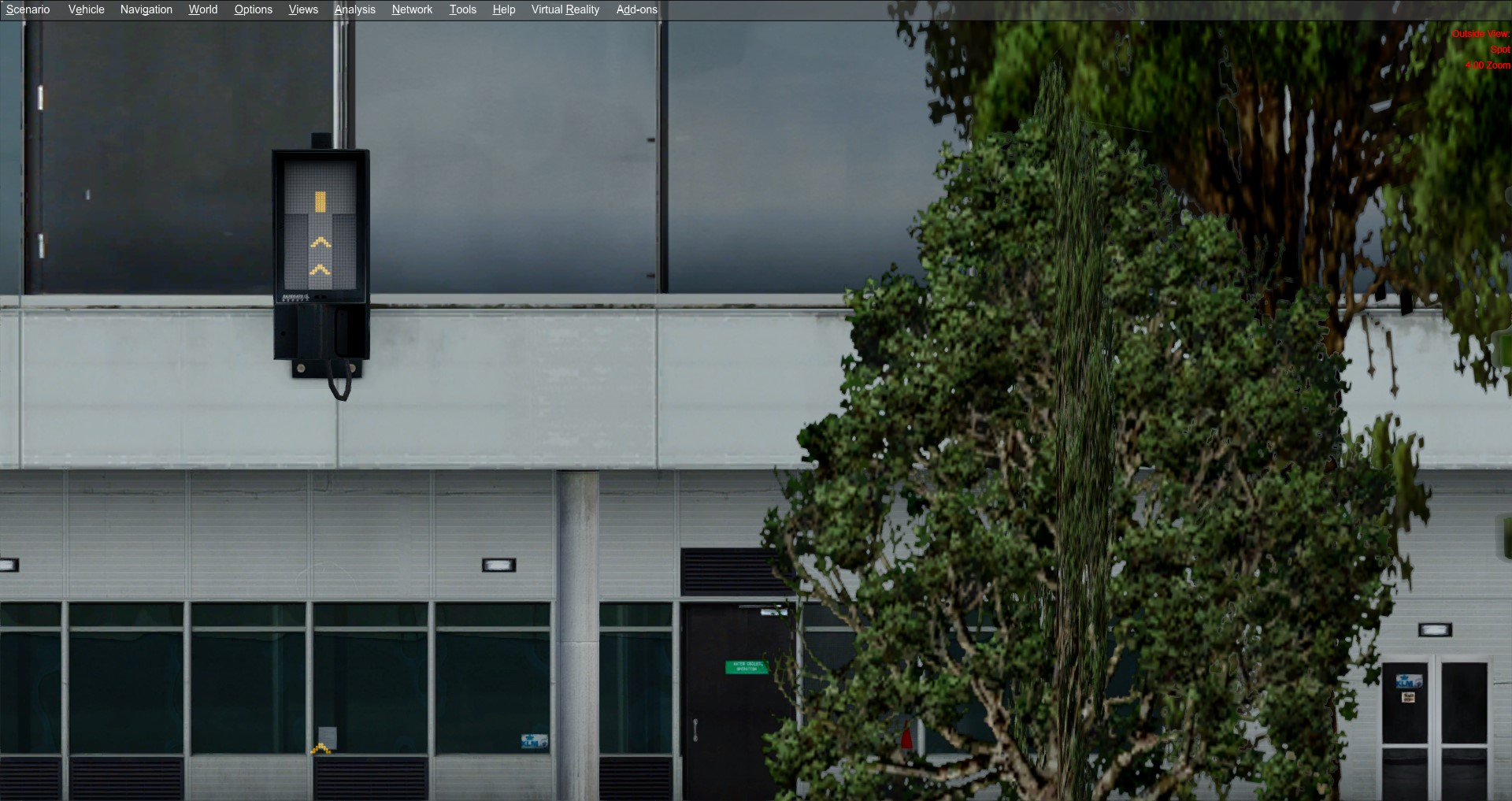 机场变成人类消失后的世界-4914 