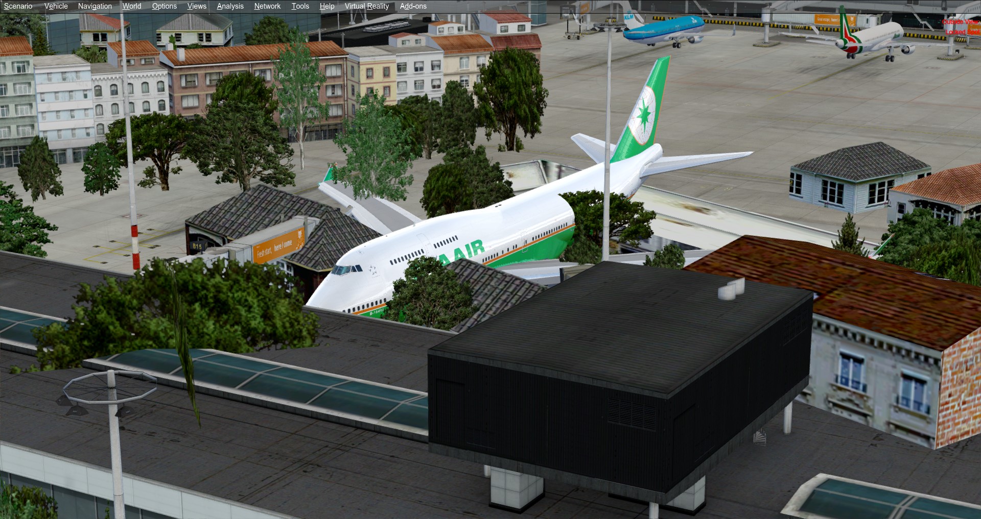 机场变成人类消失后的世界-5597 