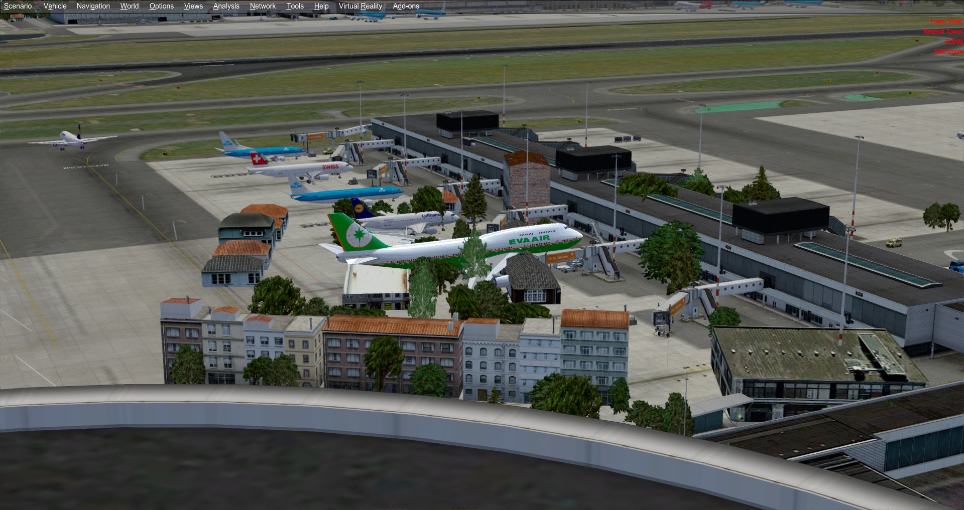 机场变成人类消失后的世界-535 