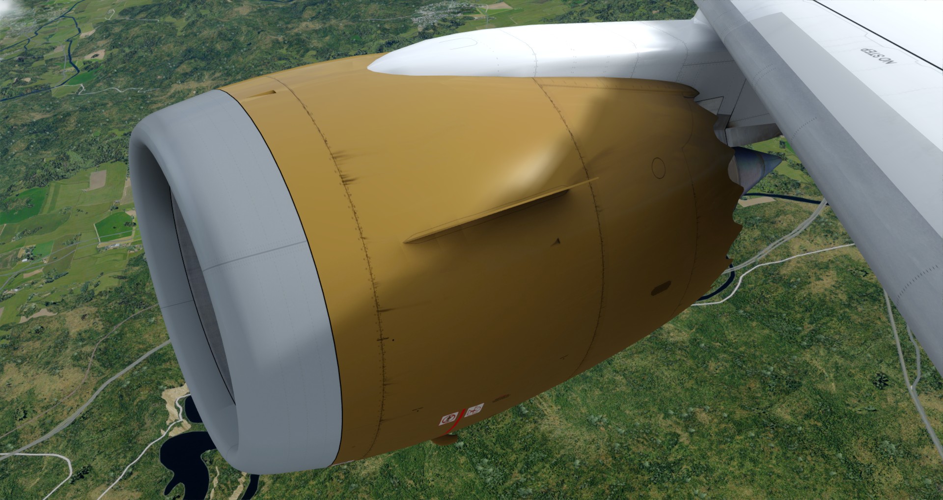 P3D V4 789 Hainan Airlines ZBAA-KSEA-8968 