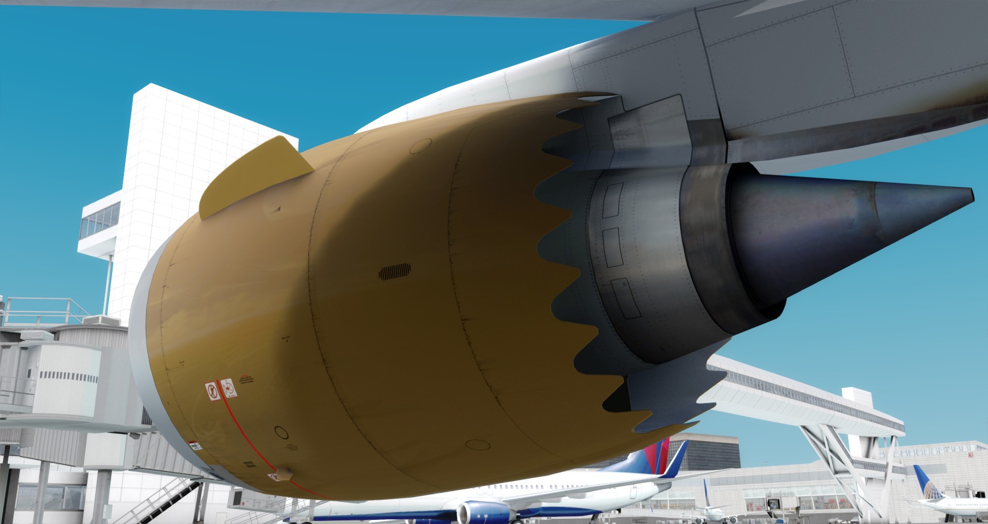 P3D V4 789 Hainan Airlines ZBAA-KSEA-3017 