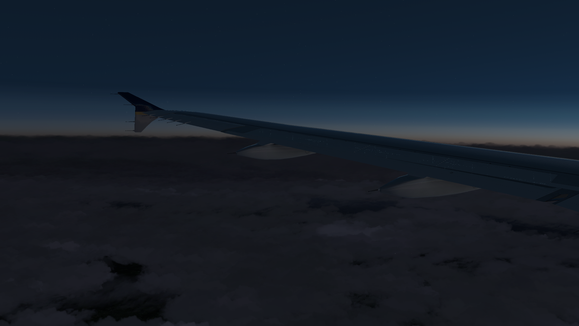 xplane A319 飞行美图-8271 