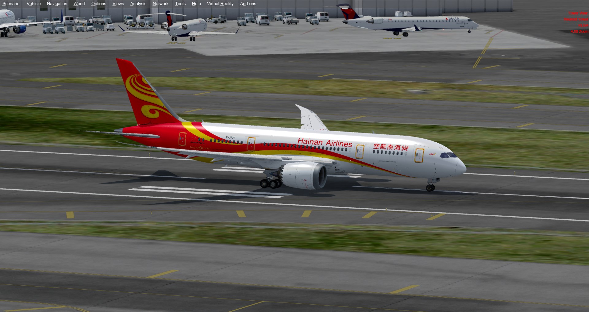 试飞QW787  完美飞行-3782 