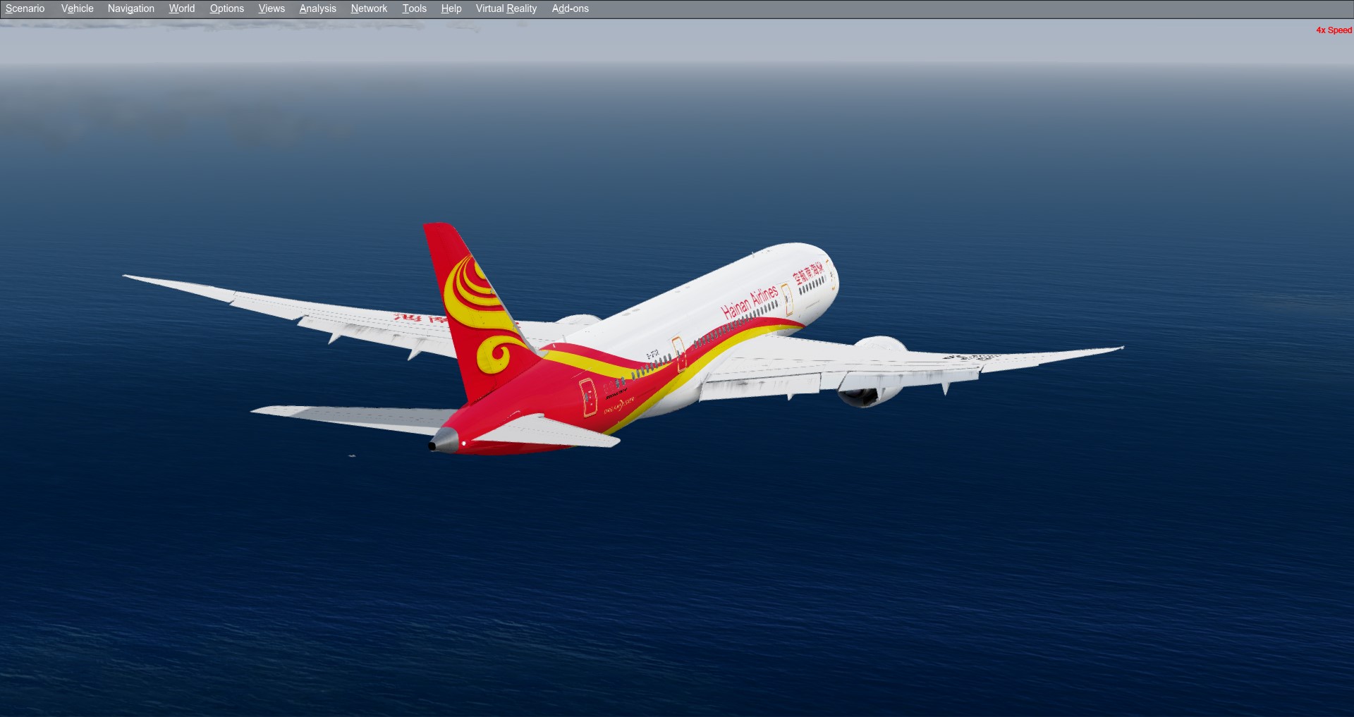 试飞QW787  完美飞行-4183 