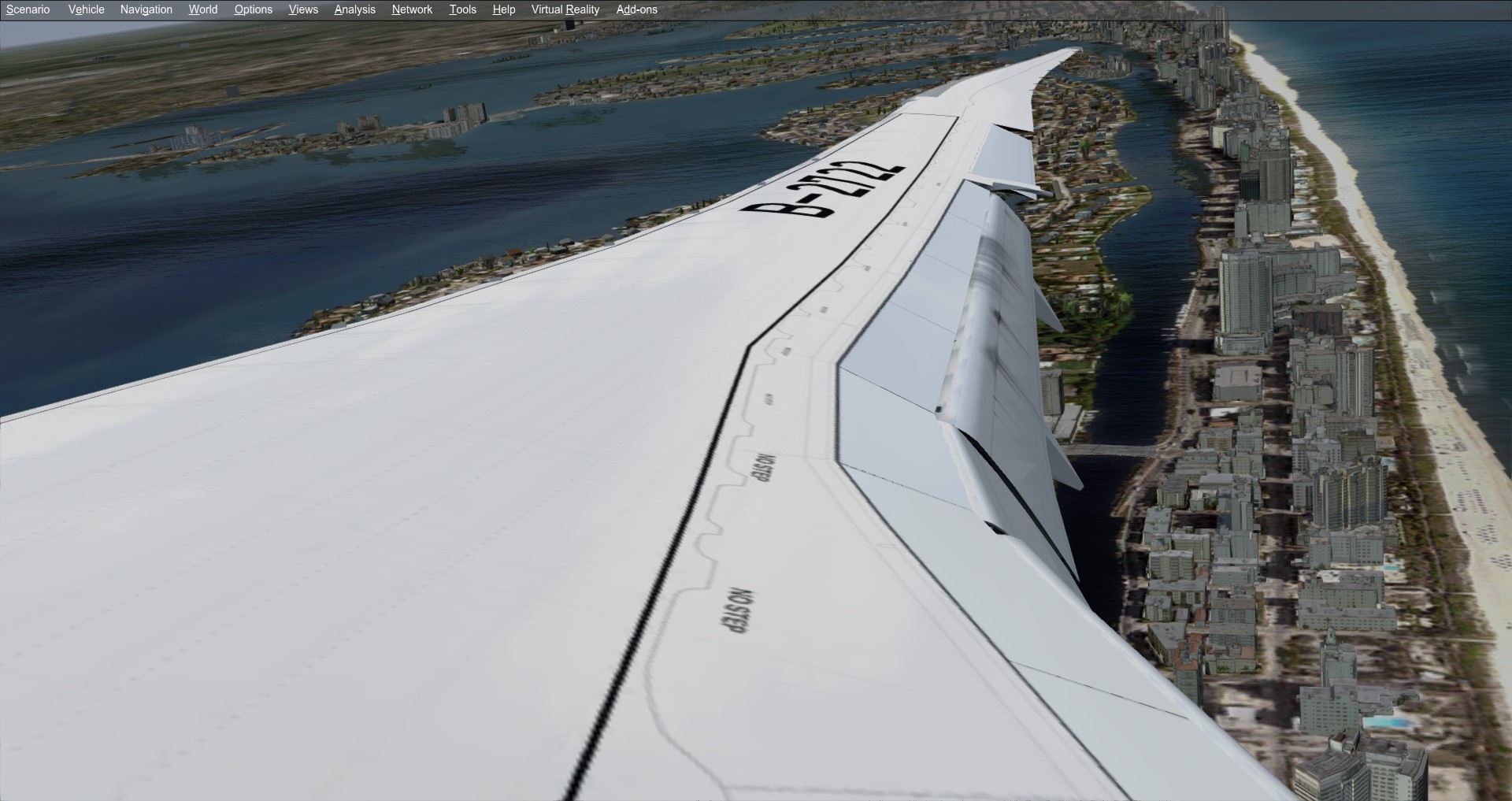 试飞QW787  完美飞行-8372 