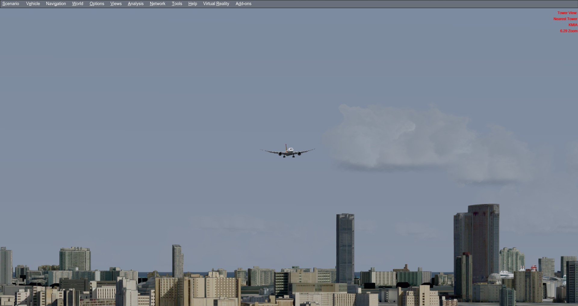 试飞QW787  完美飞行-8893 