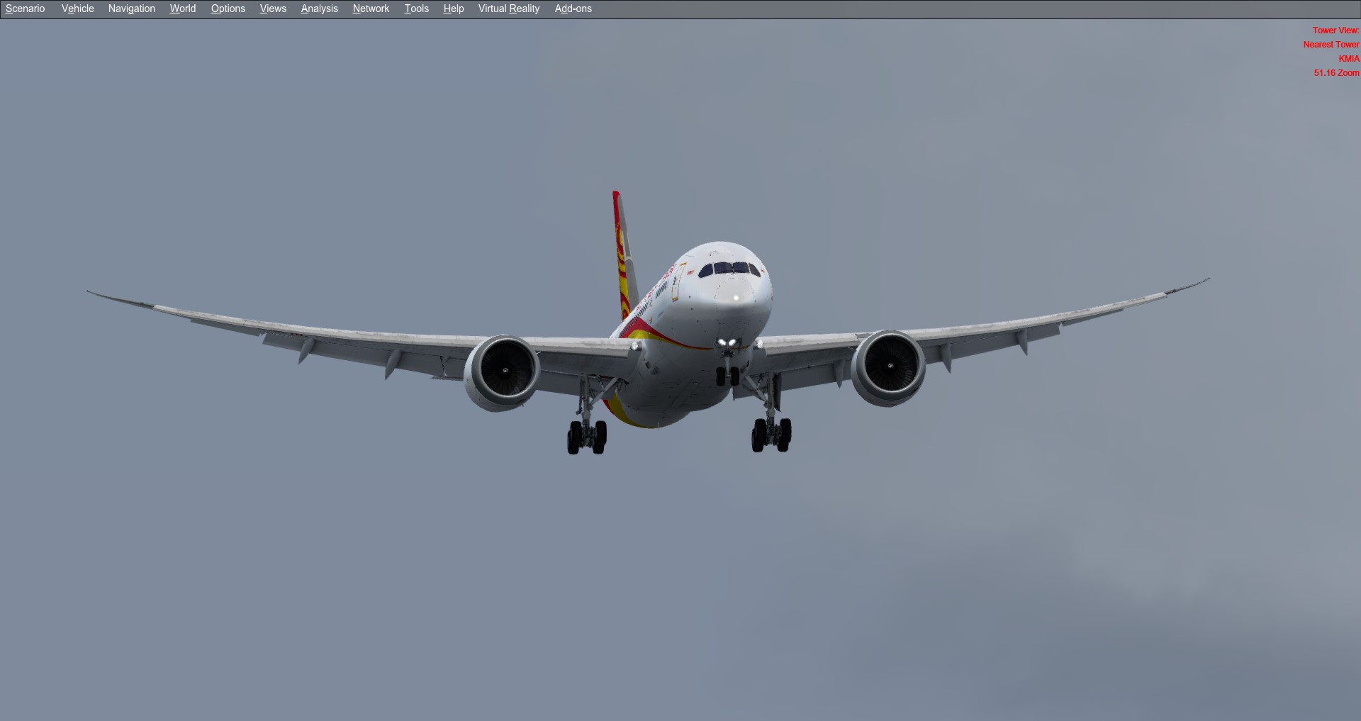 试飞QW787  完美飞行-6675 