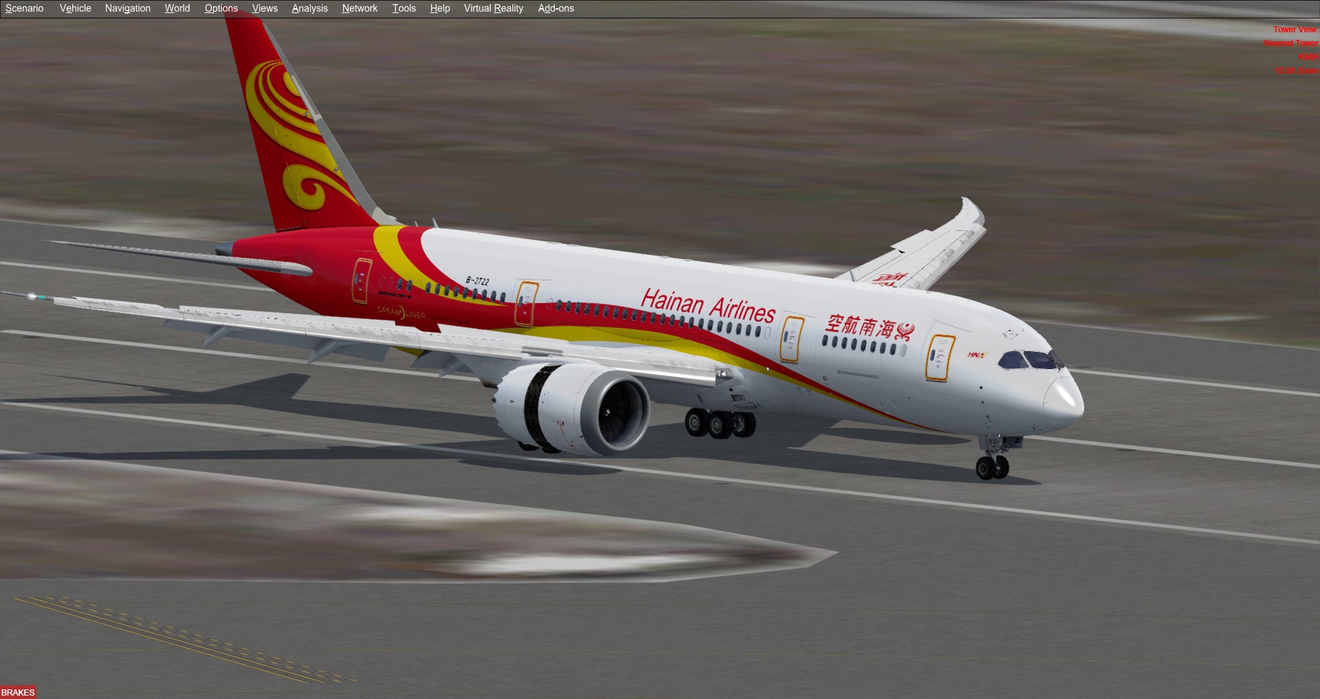 试飞QW787  完美飞行-9946 