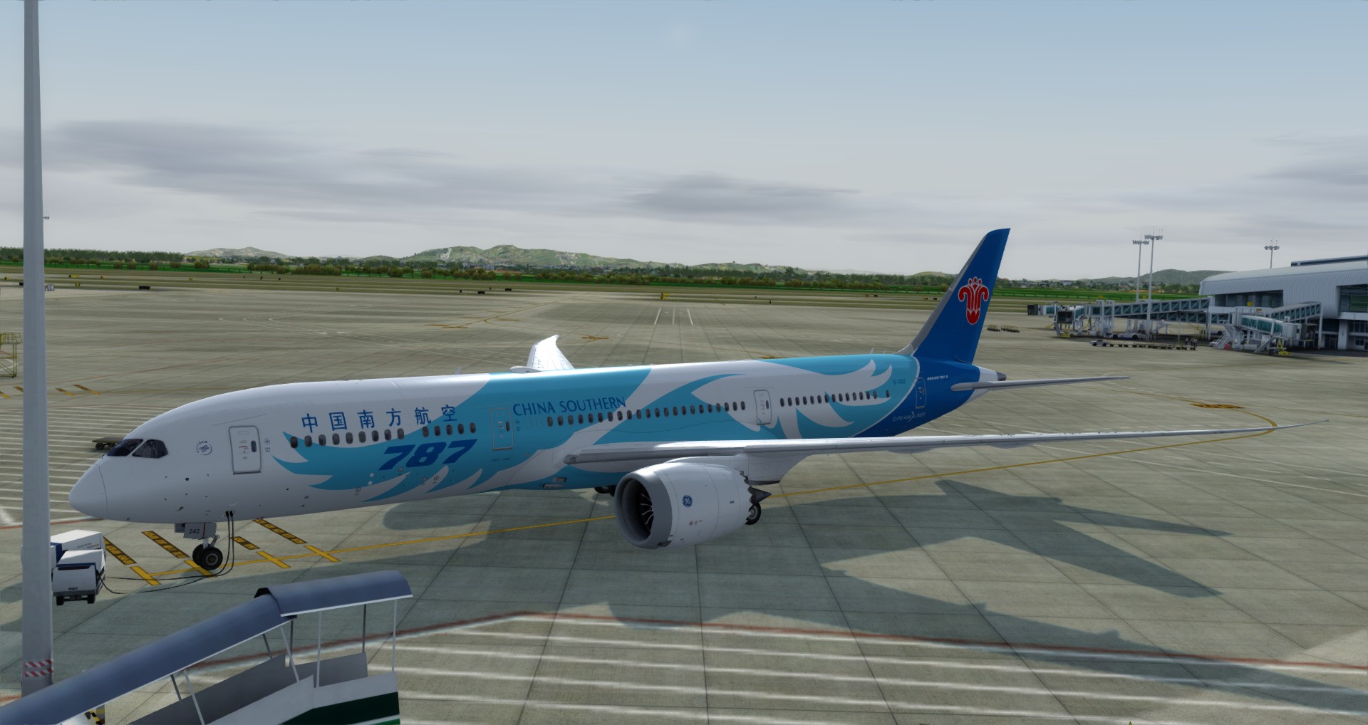 P3D V4 789 China Southern Airlines ZGGG-ZSPD-1935 