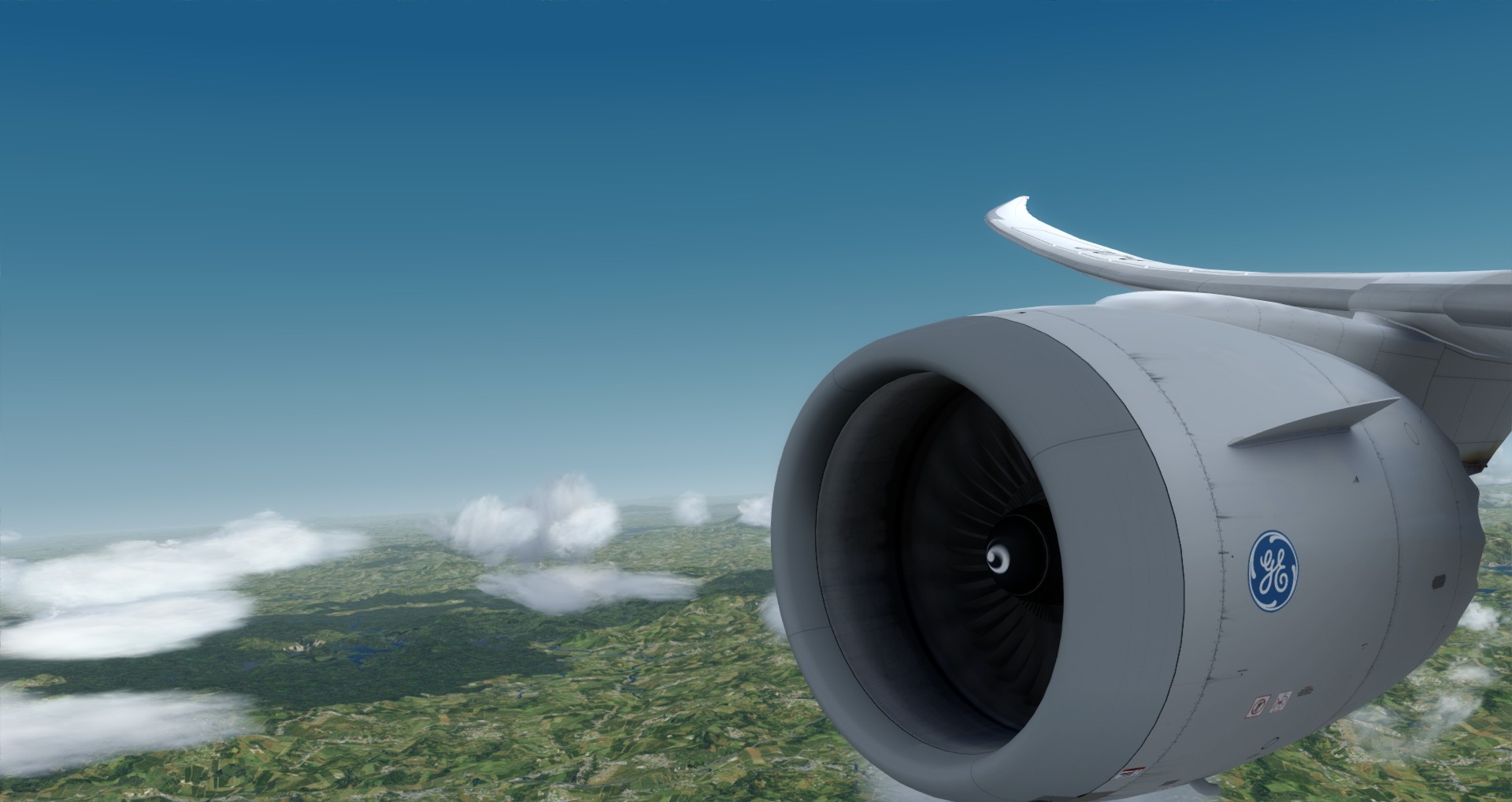 P3D V4 789 China Southern Airlines ZGGG-ZSPD-8865 