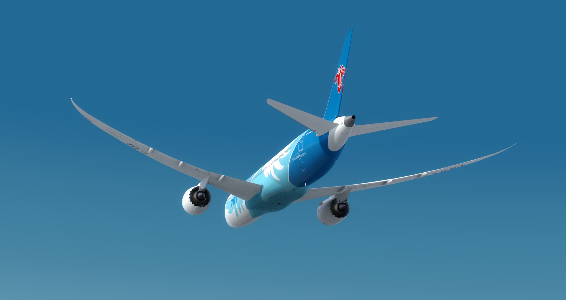 P3D V4 789 China Southern Airlines ZGGG-ZSPD-7723 