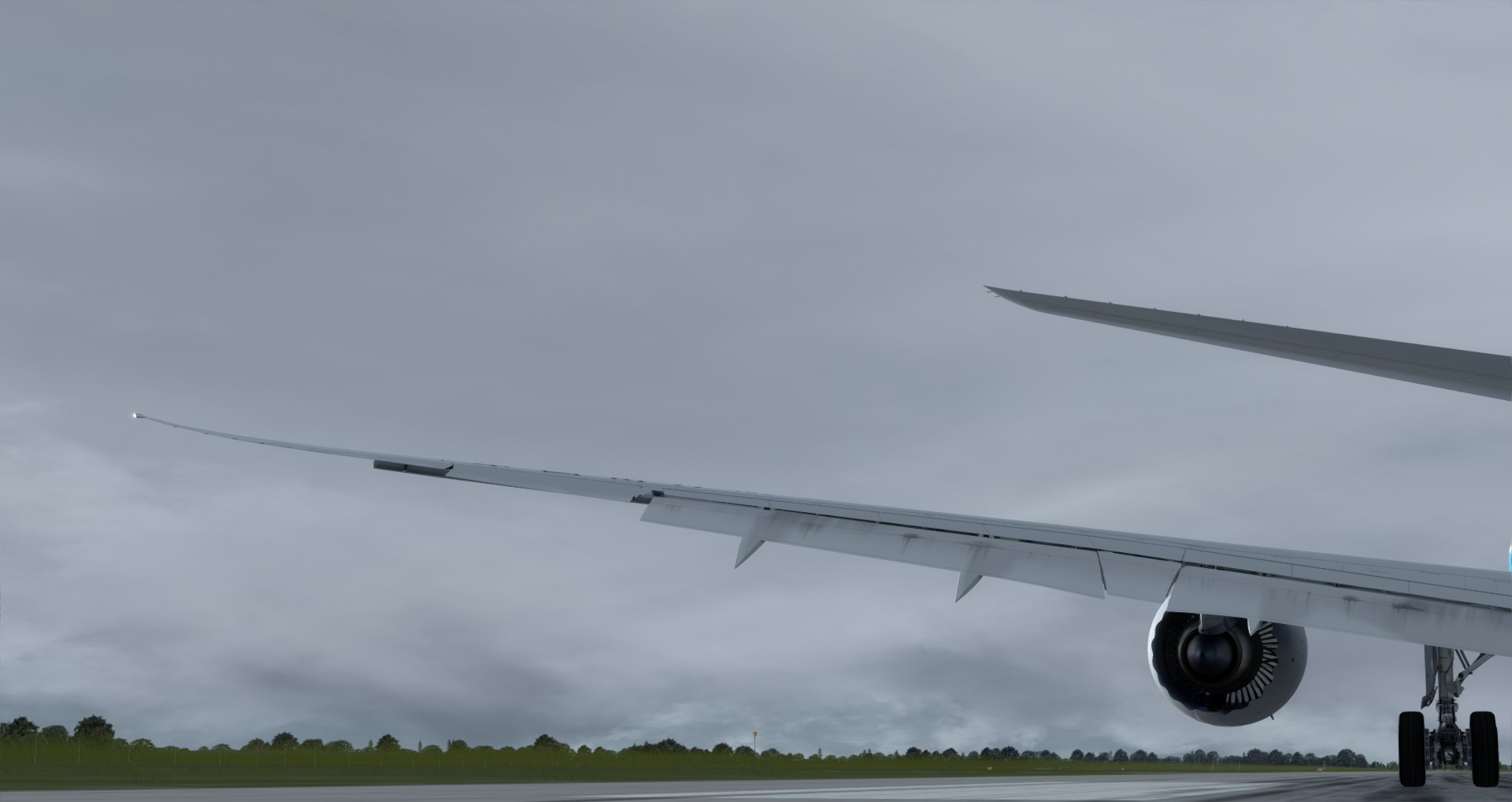 P3D V4 789 China Southern Airlines ZGGG-ZSPD-7322 