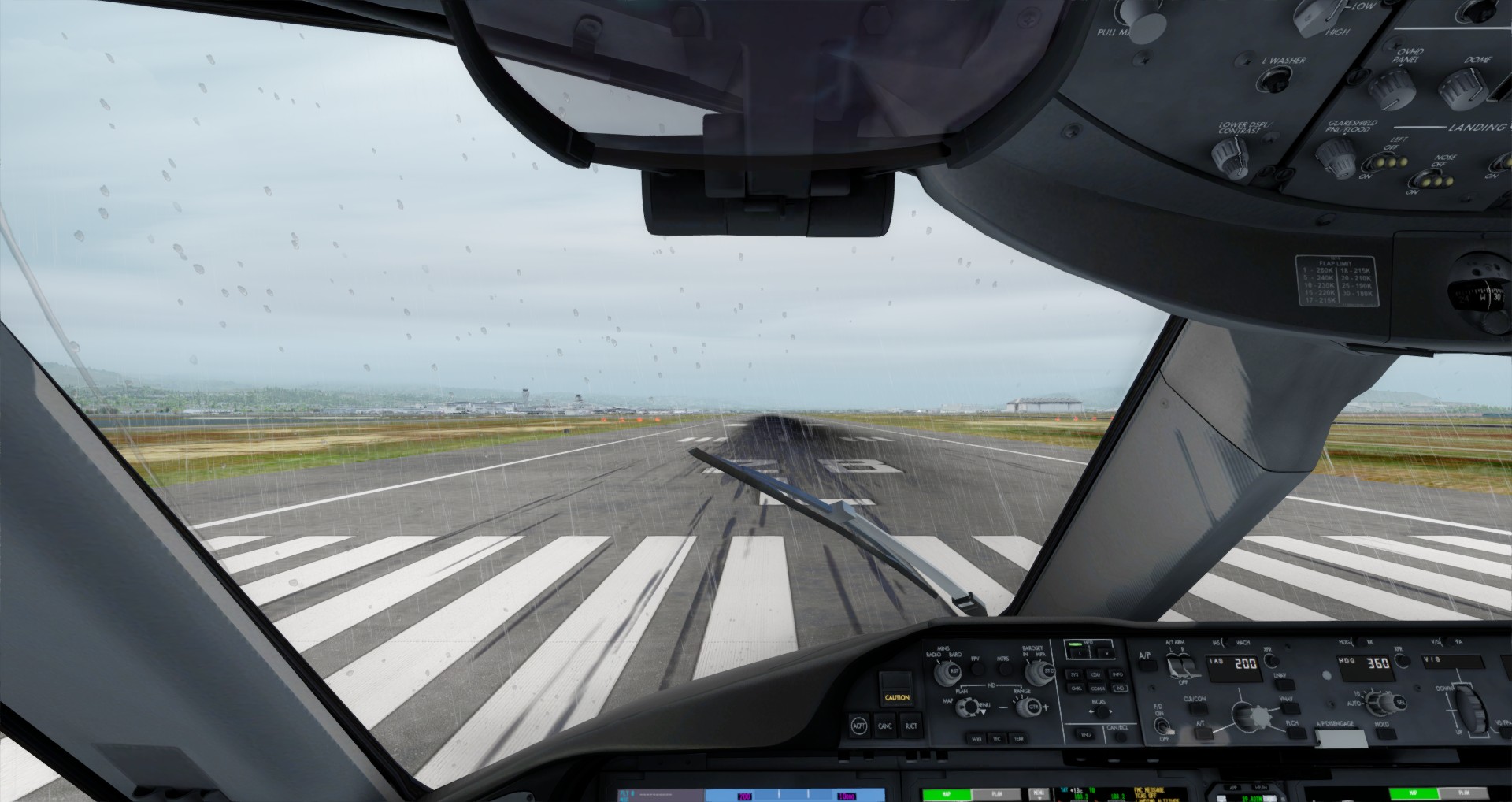 P3D V4 789 China Southern Airlines ZGGG-ZSPD-8466 