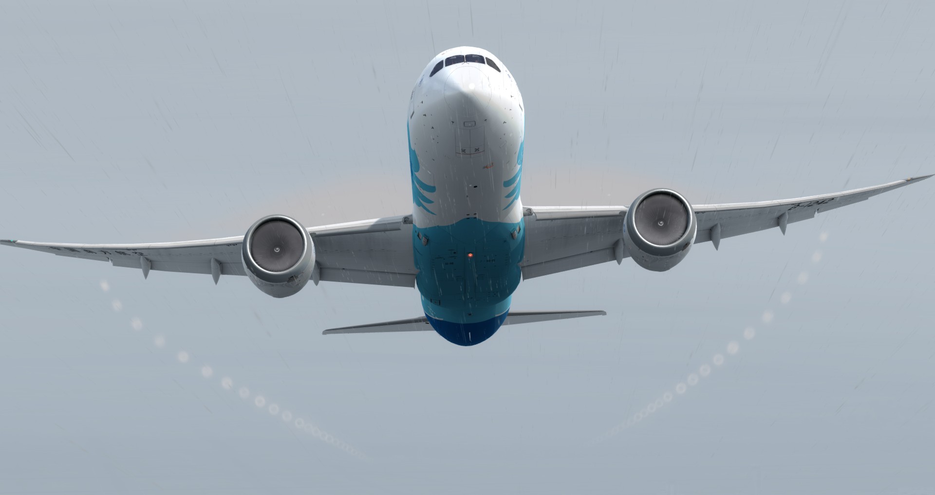 P3D V4 789 China Southern Airlines ZGGG-ZSPD-4229 
