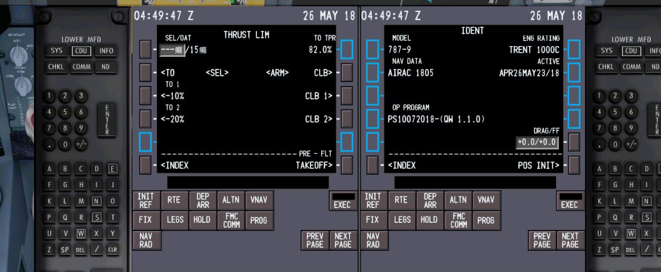 QW787在中文系统下出现乱码-9234 
