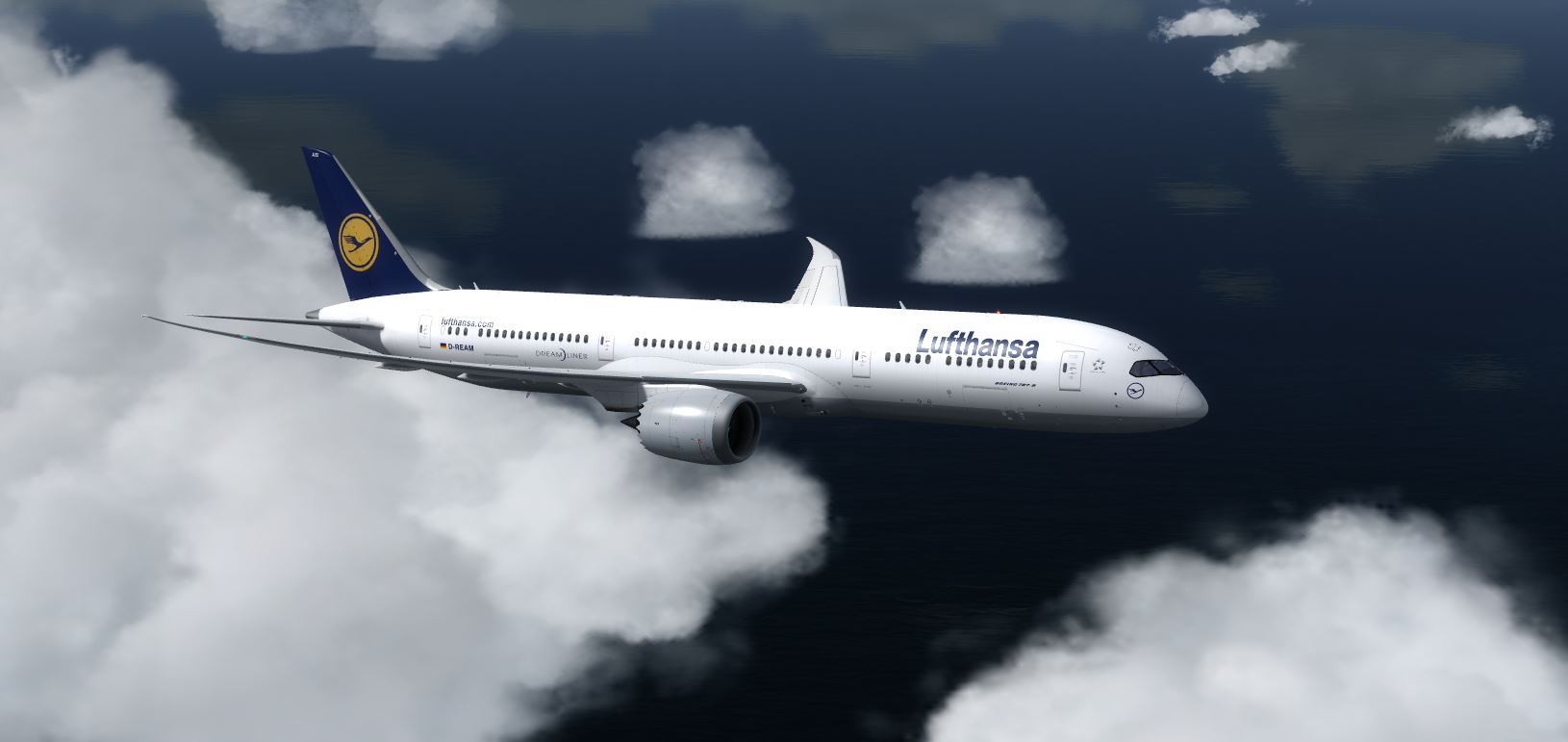 Qualitywings B787-9 Lufthansa @ KSFO-4526 