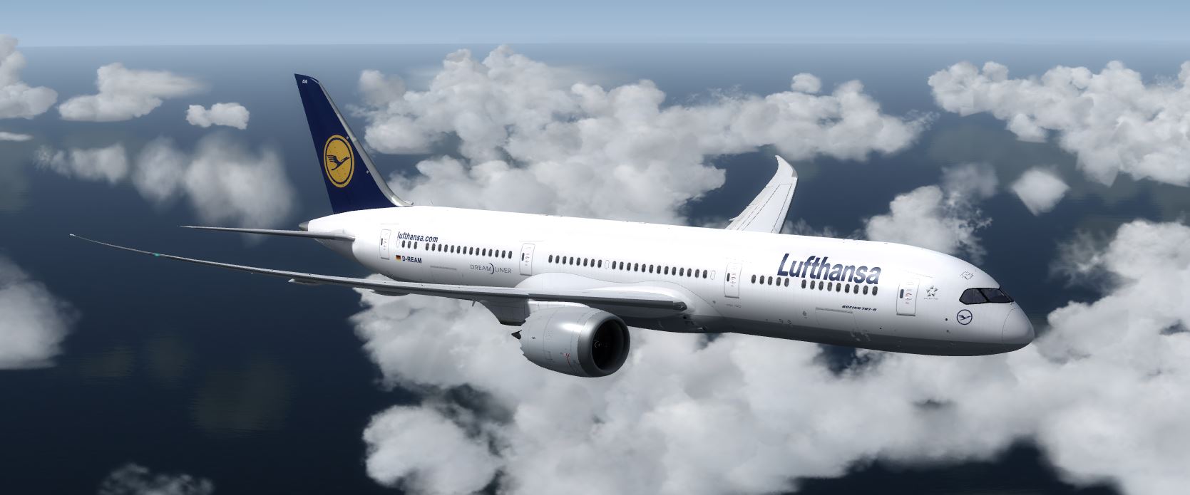 Qualitywings B787-9 Lufthansa @ KSFO-2581 