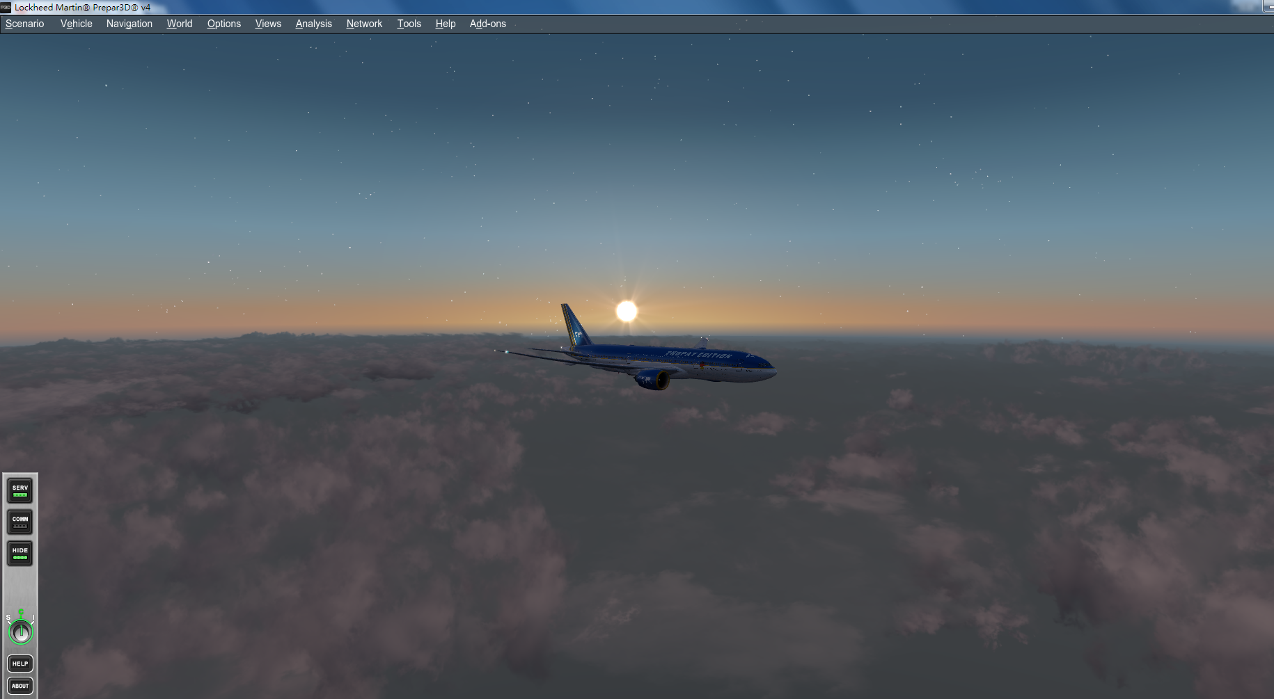 P3D V4.1-5229 