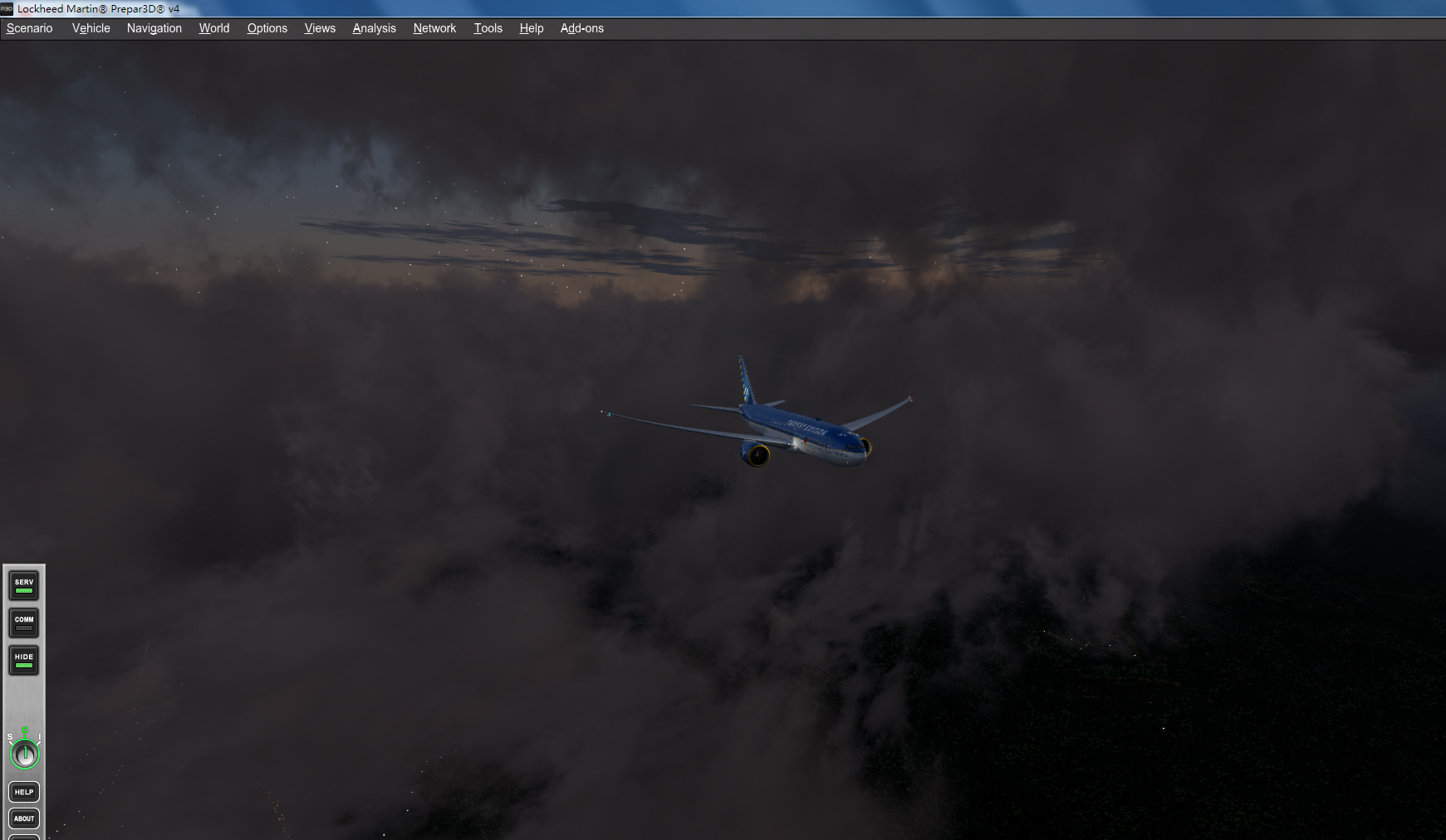 P3D V4.1-9905 