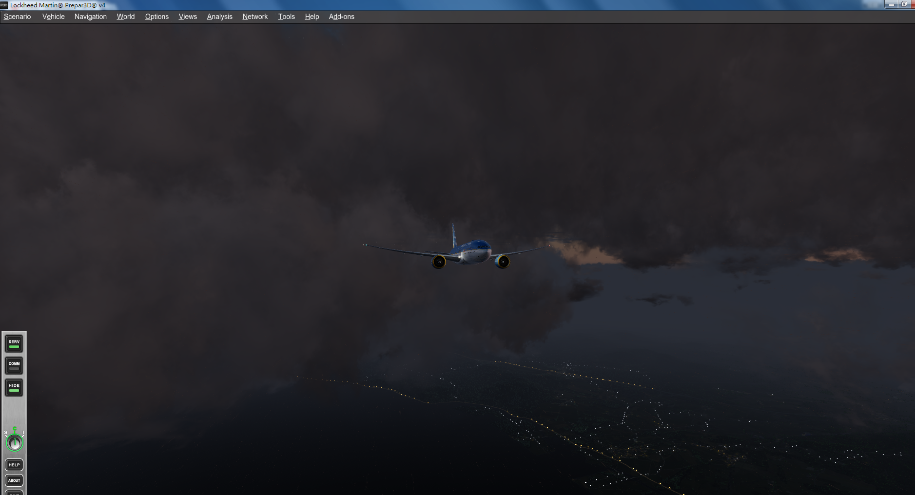 P3D V4.1-5576 