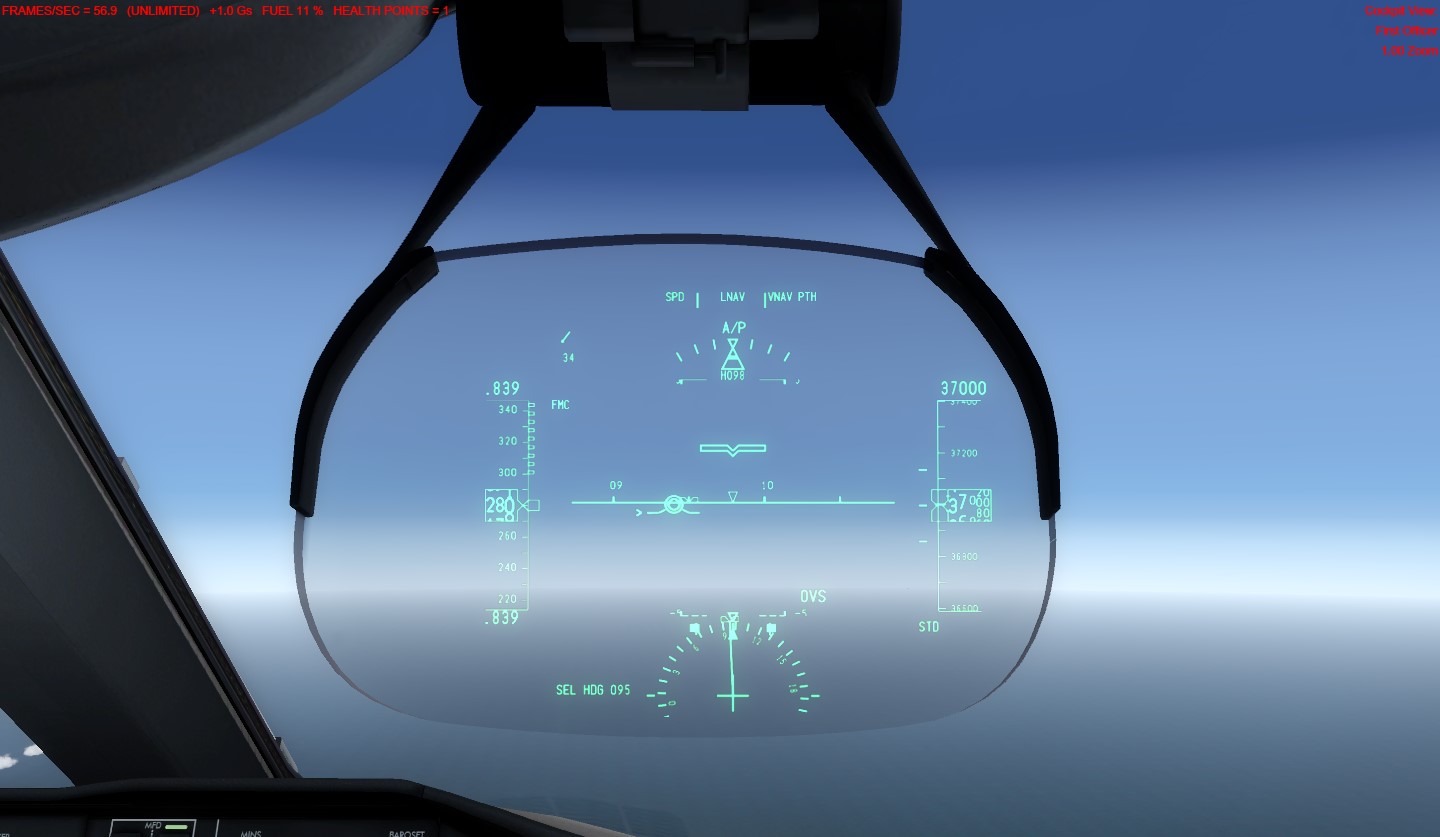 【P3DV4】QW788一次航线测试飞行-7713 
