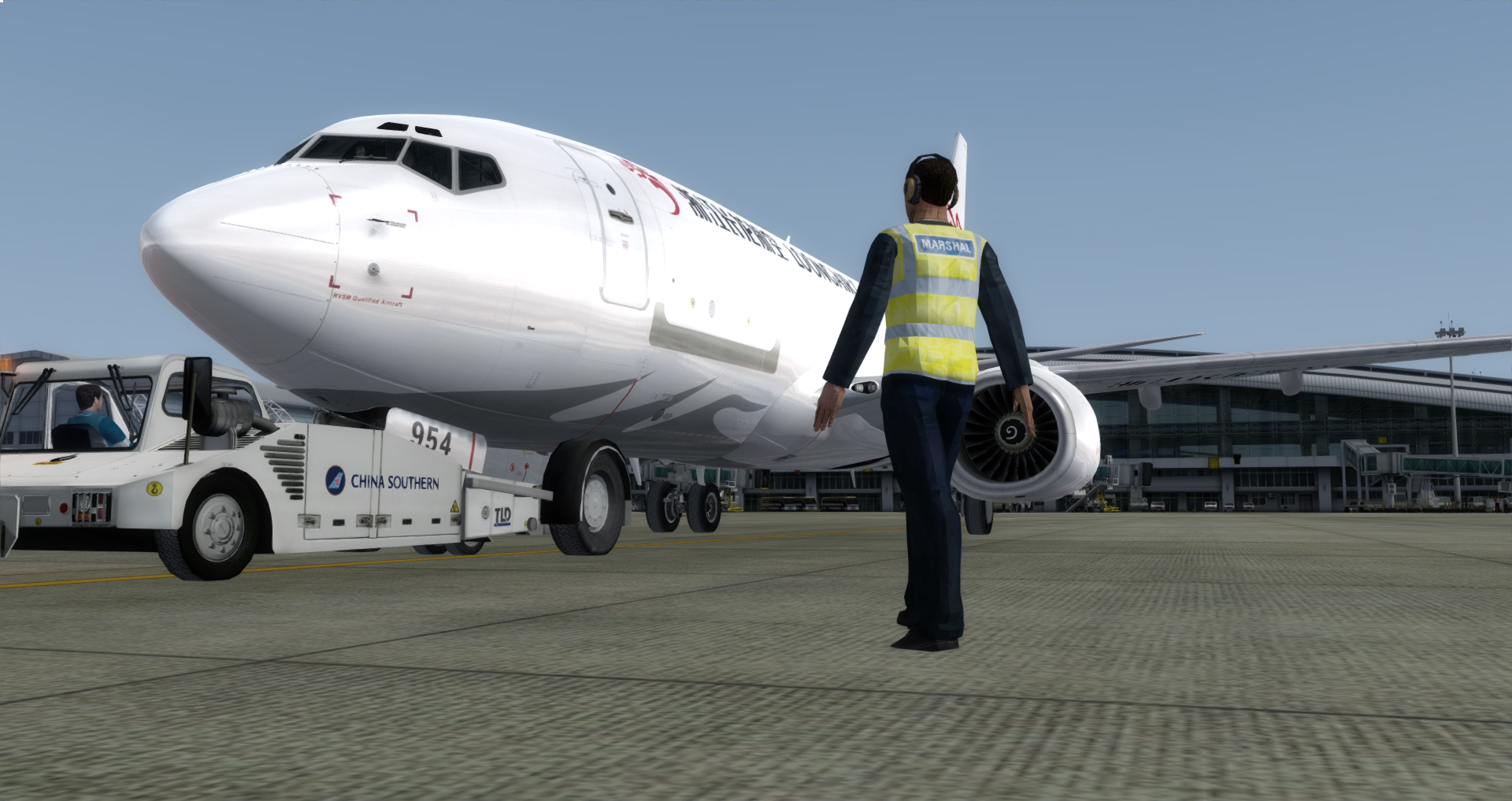 长龙货运航空 广州飞杭州萧山国际机场【美图】-1051 