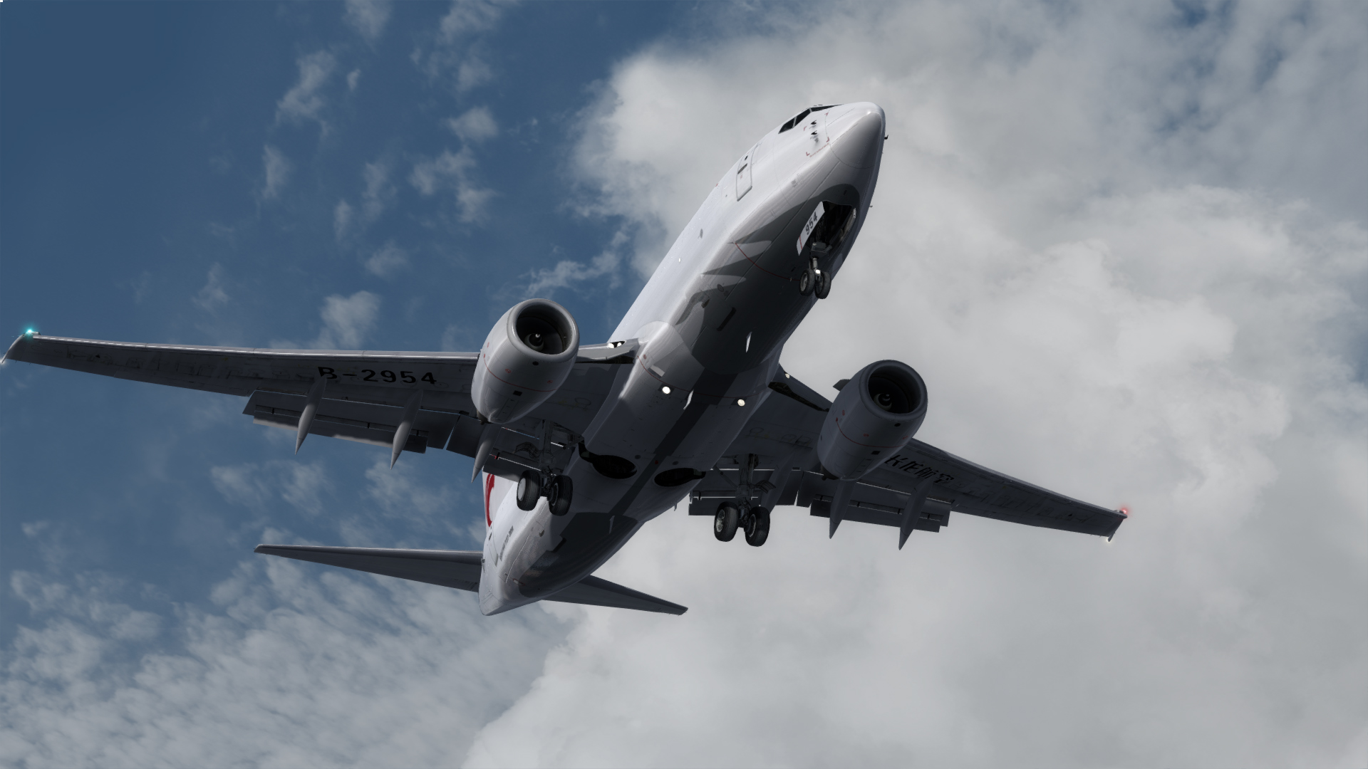 长龙货运航空 广州飞杭州萧山国际机场【美图】-2063 