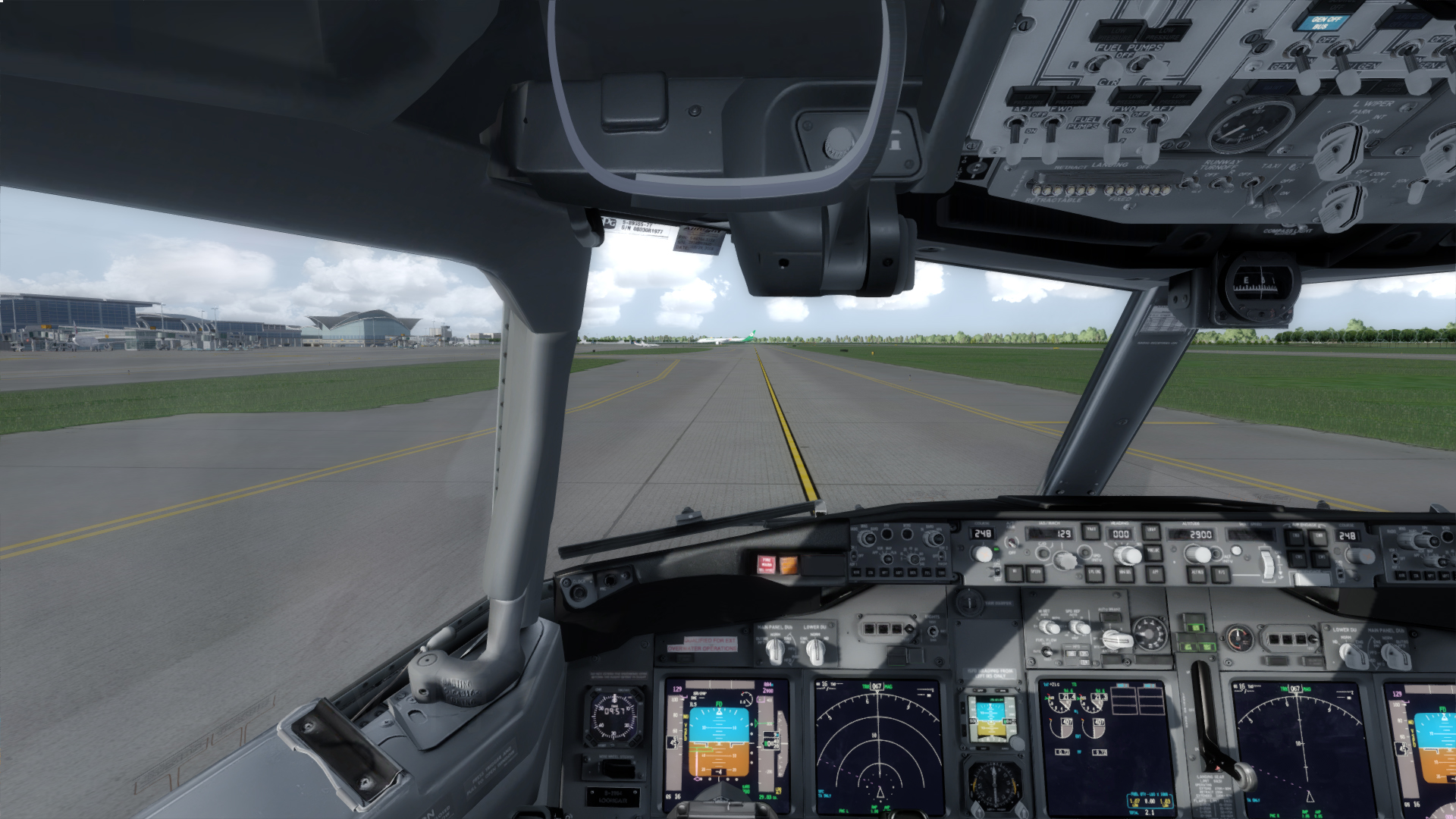 长龙货运航空 广州飞杭州萧山国际机场【美图】-3852 