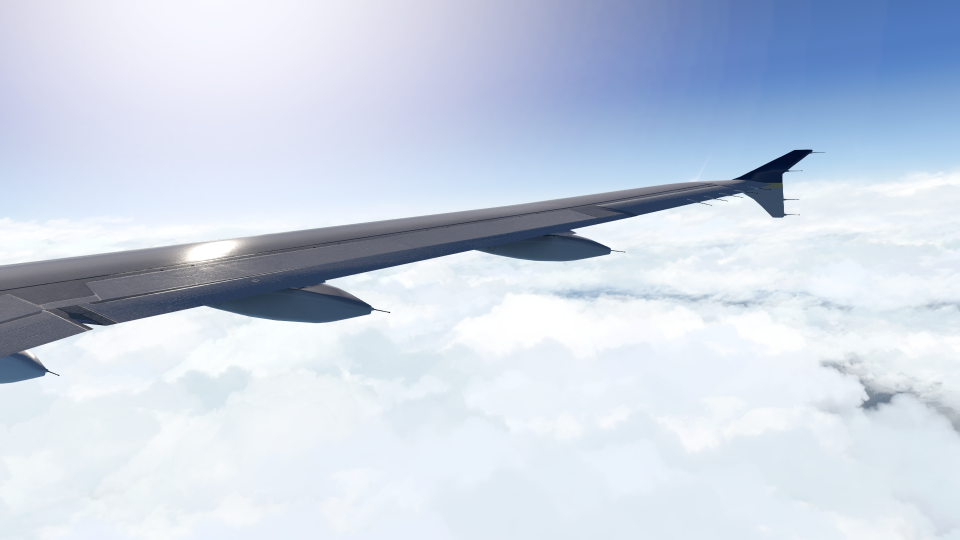 xplane11 空客A319南美航线美图再来-6135 