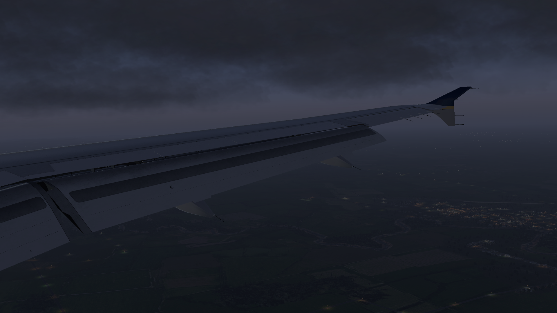 xplane11 空客A319南美航线美图再来-7508 