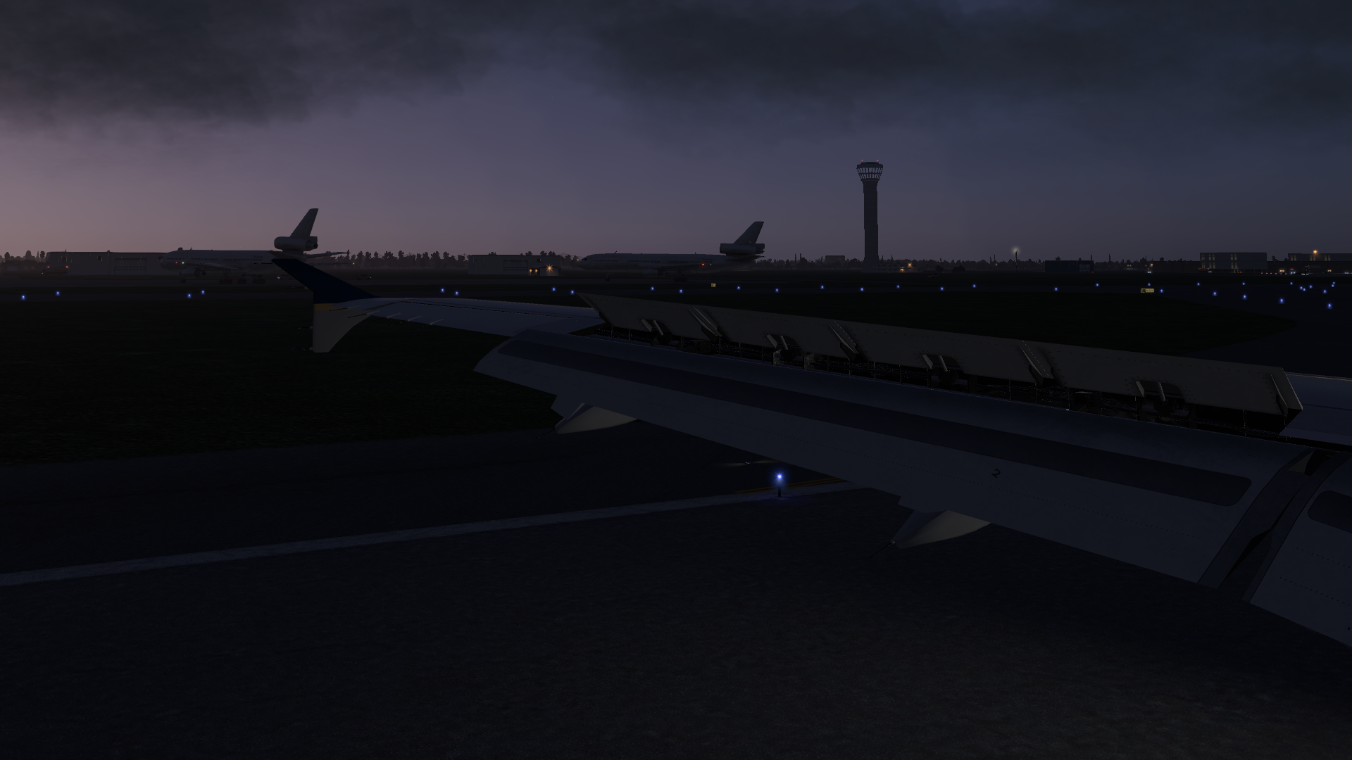 xplane11 空客A319南美航线美图再来-355 
