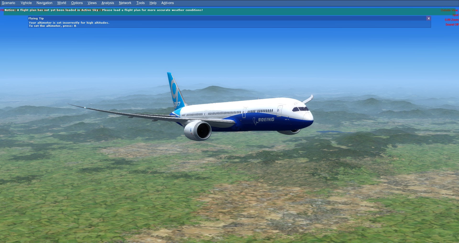 QW787 首飞测试-8626 