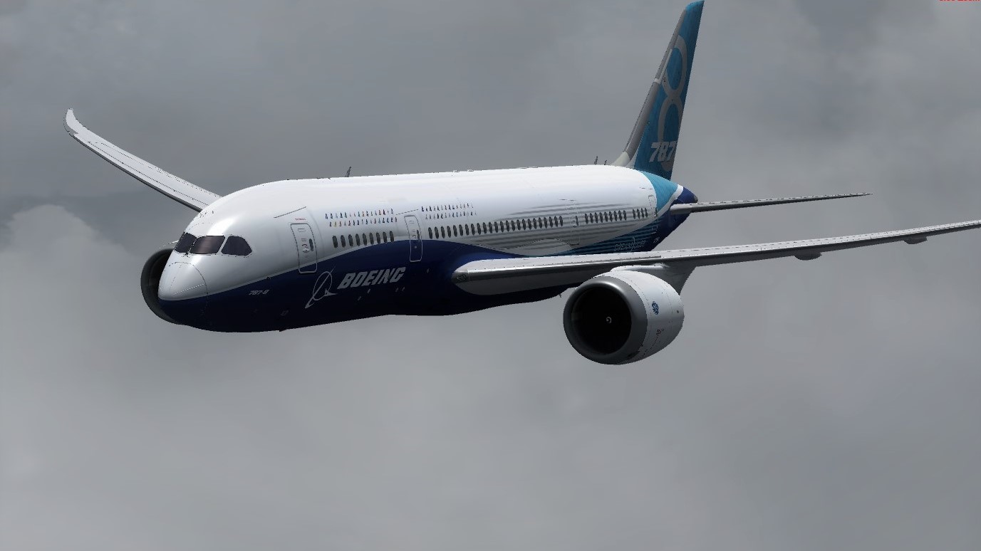 【P3DV4】QW788航线测试飞行-进近视频-5246 