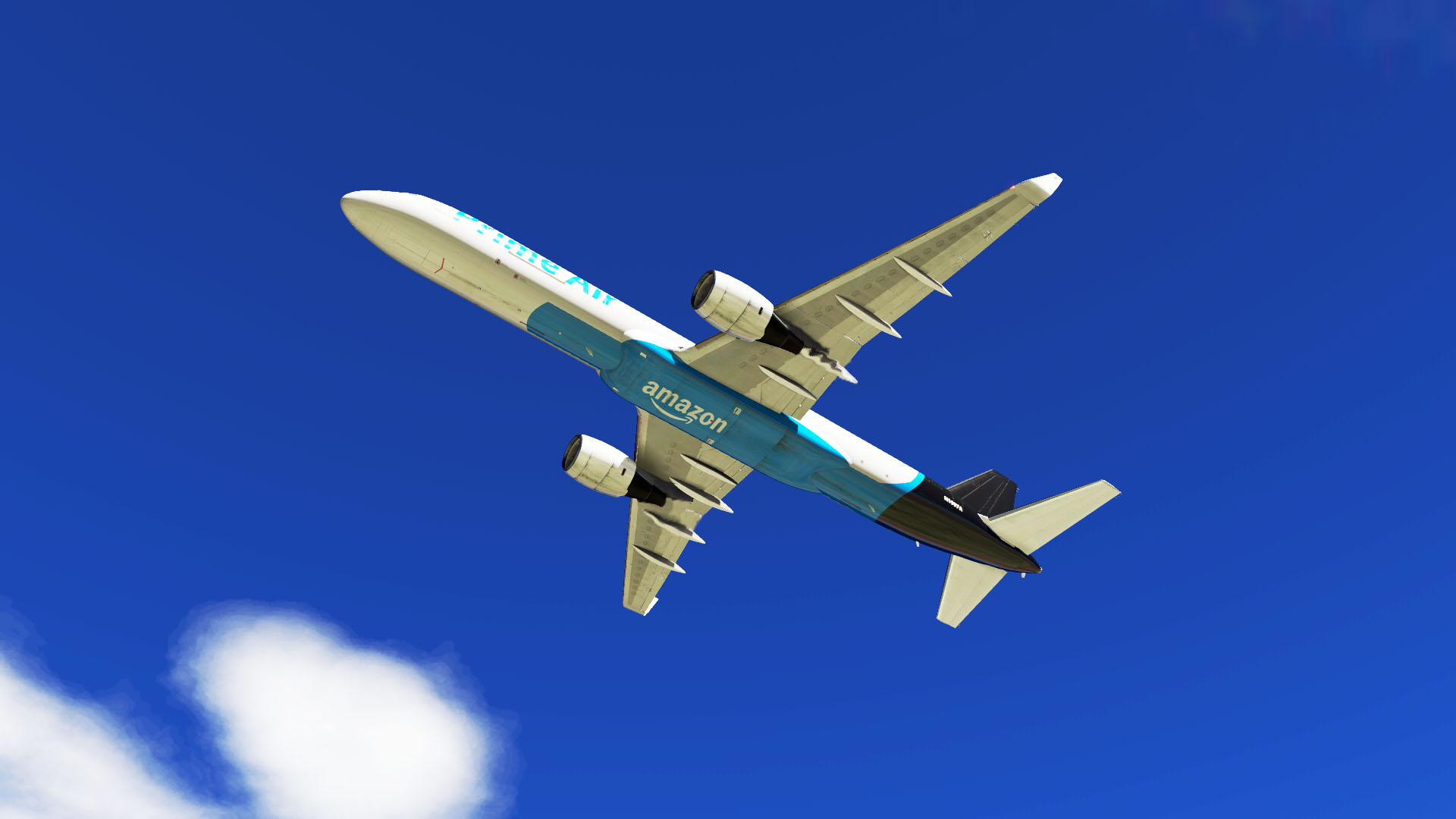 FF757F v2.2.2 版本，亚马逊快递航线ZSSS-ZWWW-7898 