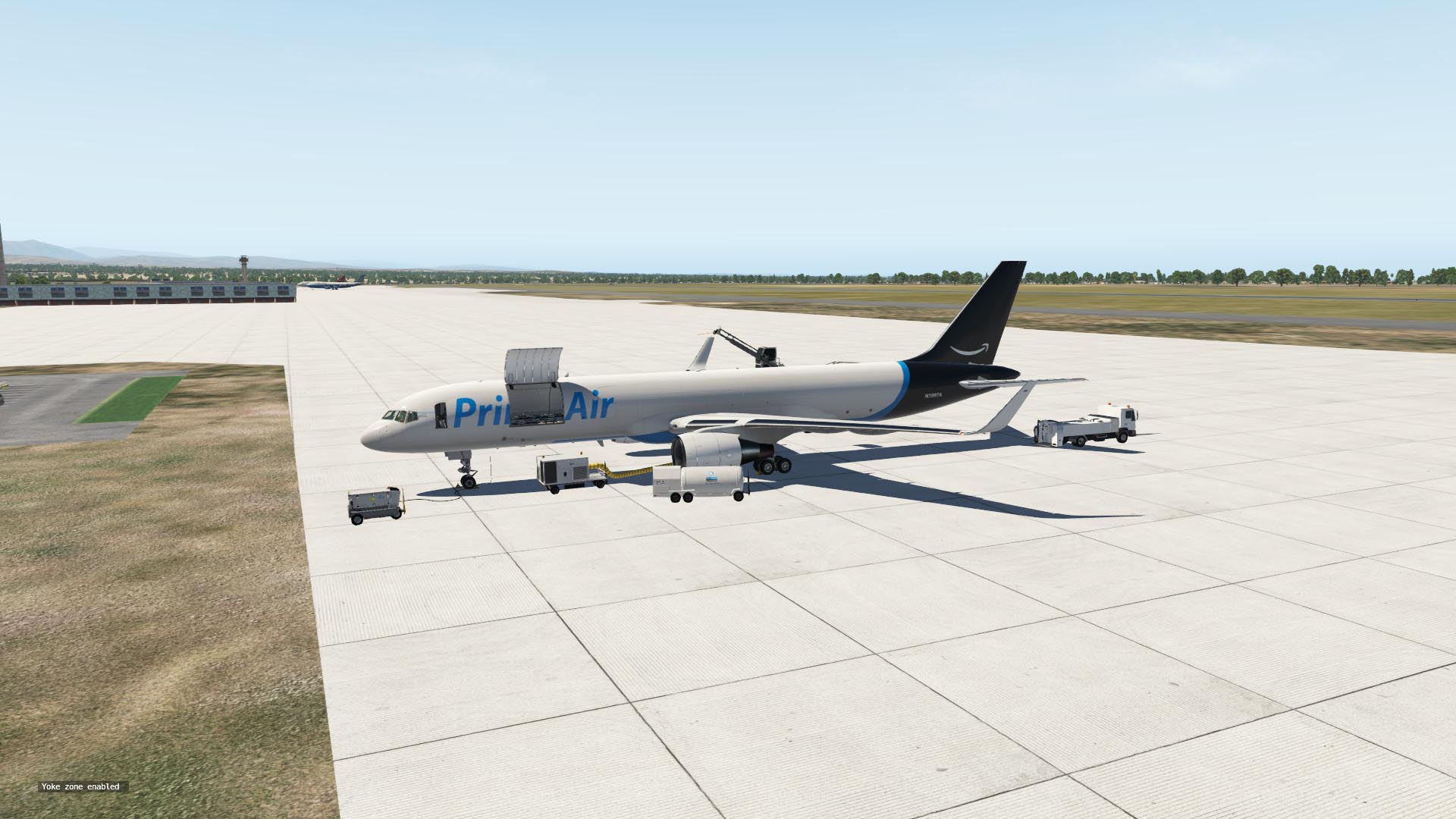 FF757F v2.2.2 版本，亚马逊快递航线ZSSS-ZWWW-7698 
