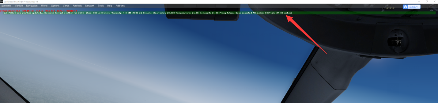 P3DV4.2 新装 系统新  WIN10 64 加载ASP4-2276 