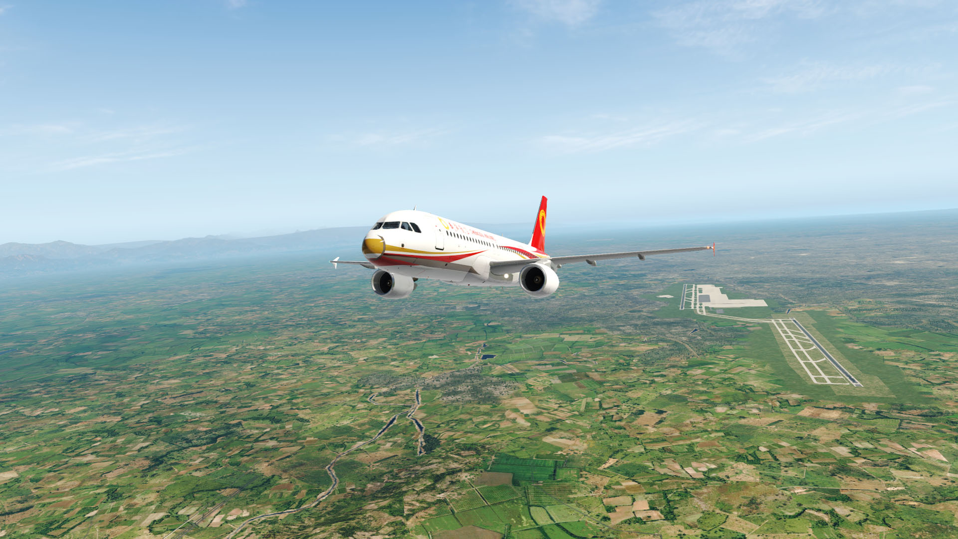 航线FF320 ZUUU成都双流-WSSS 新加坡樟宜-7617 