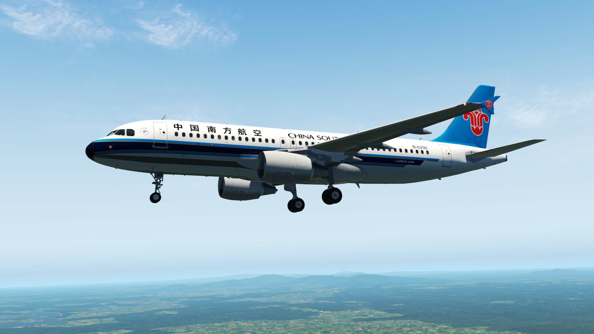 航线FF320 ZUUU成都双流-WSSS 新加坡樟宜-7454 