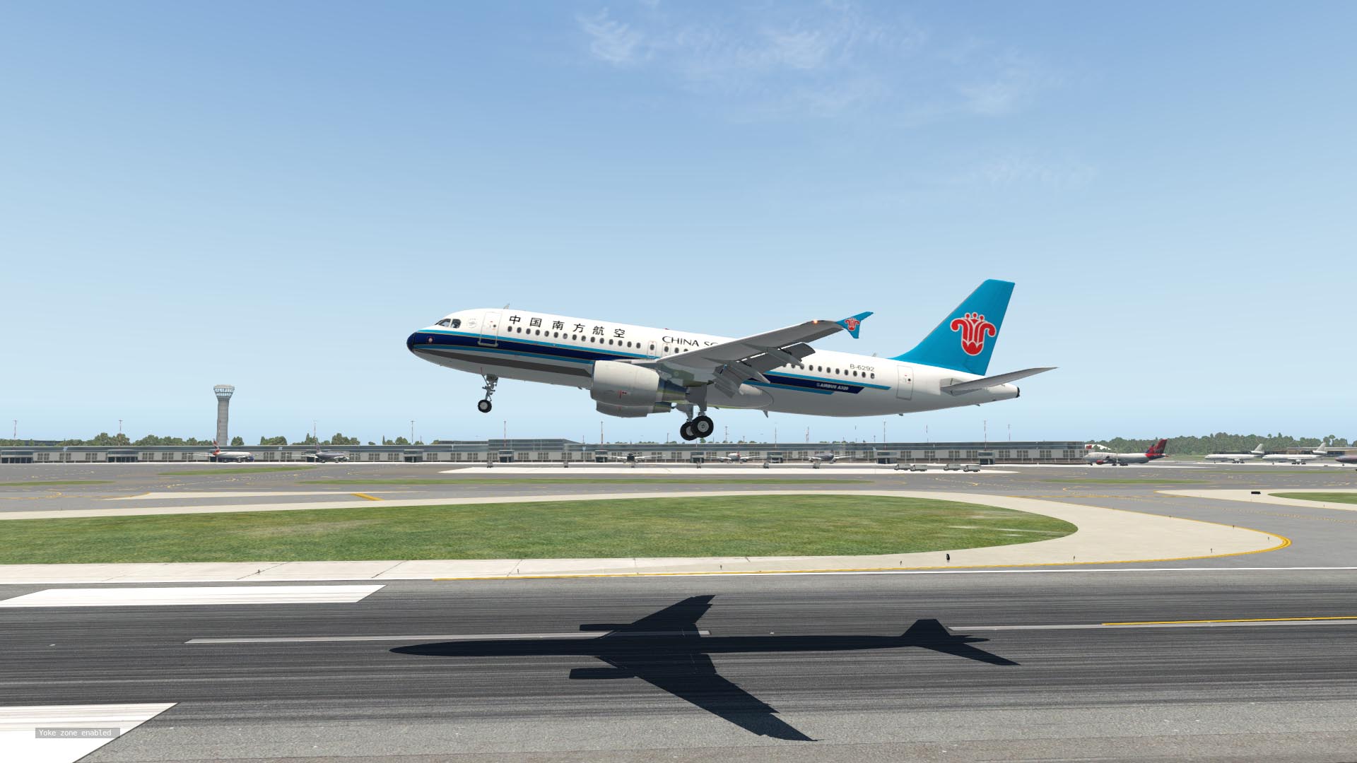 航线FF320 ZUUU成都双流-WSSS 新加坡樟宜-6223 