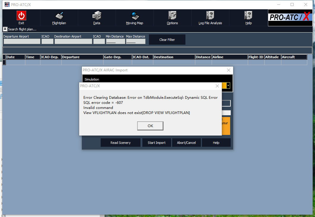 proatc数据导入问题求助-3390 