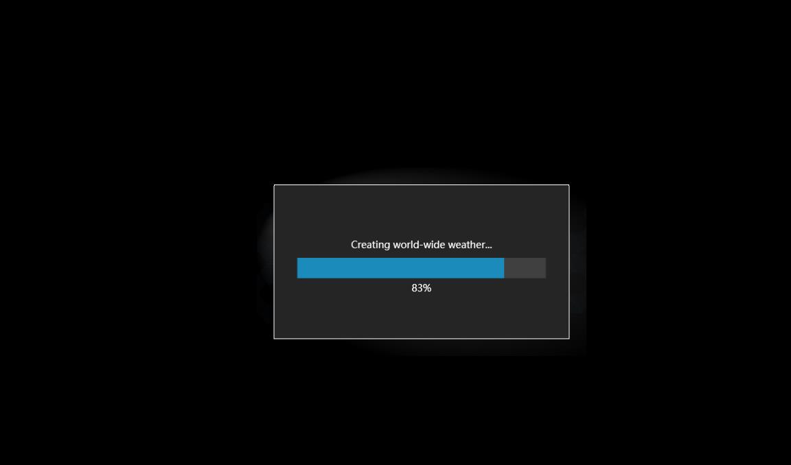 每次加载到83%时闪退是什么原因？有人遇到过吗？-2843 