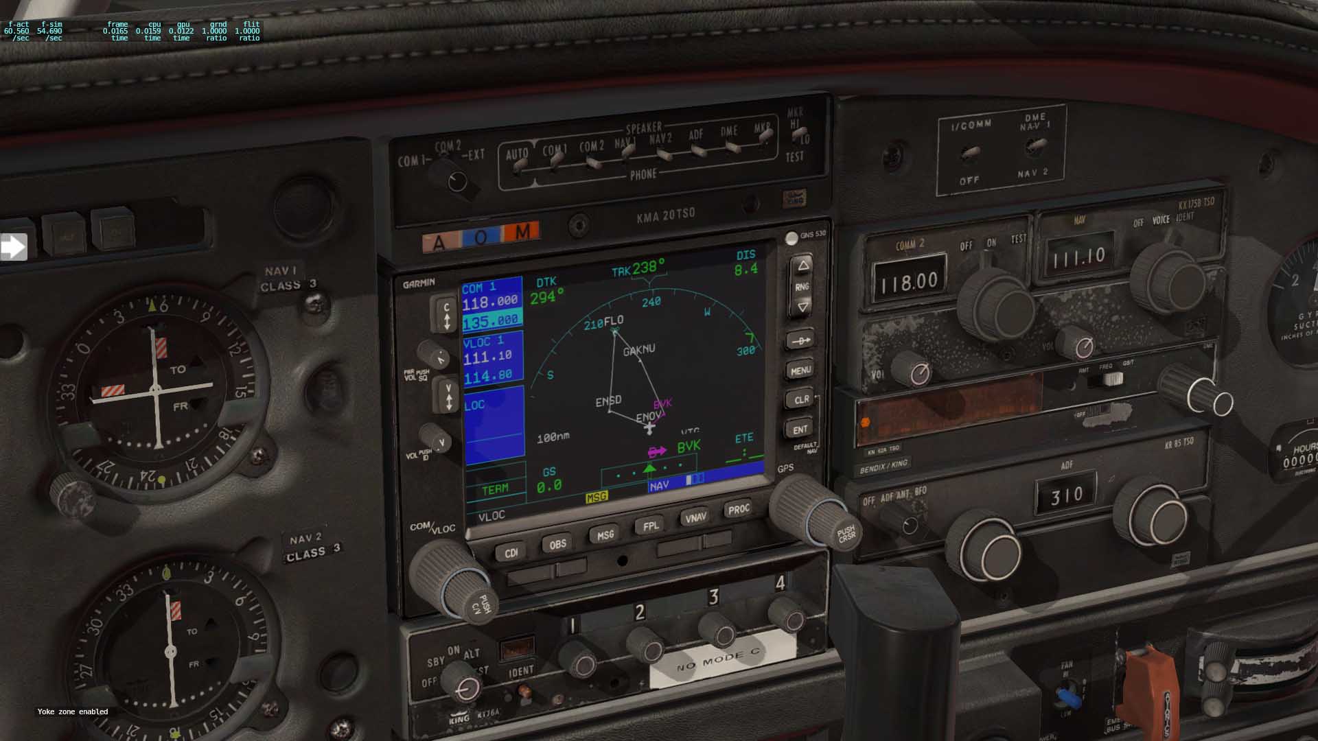 JF Warrior II, ENOV(orbx免费机场）本场IFR+VFR-2491 