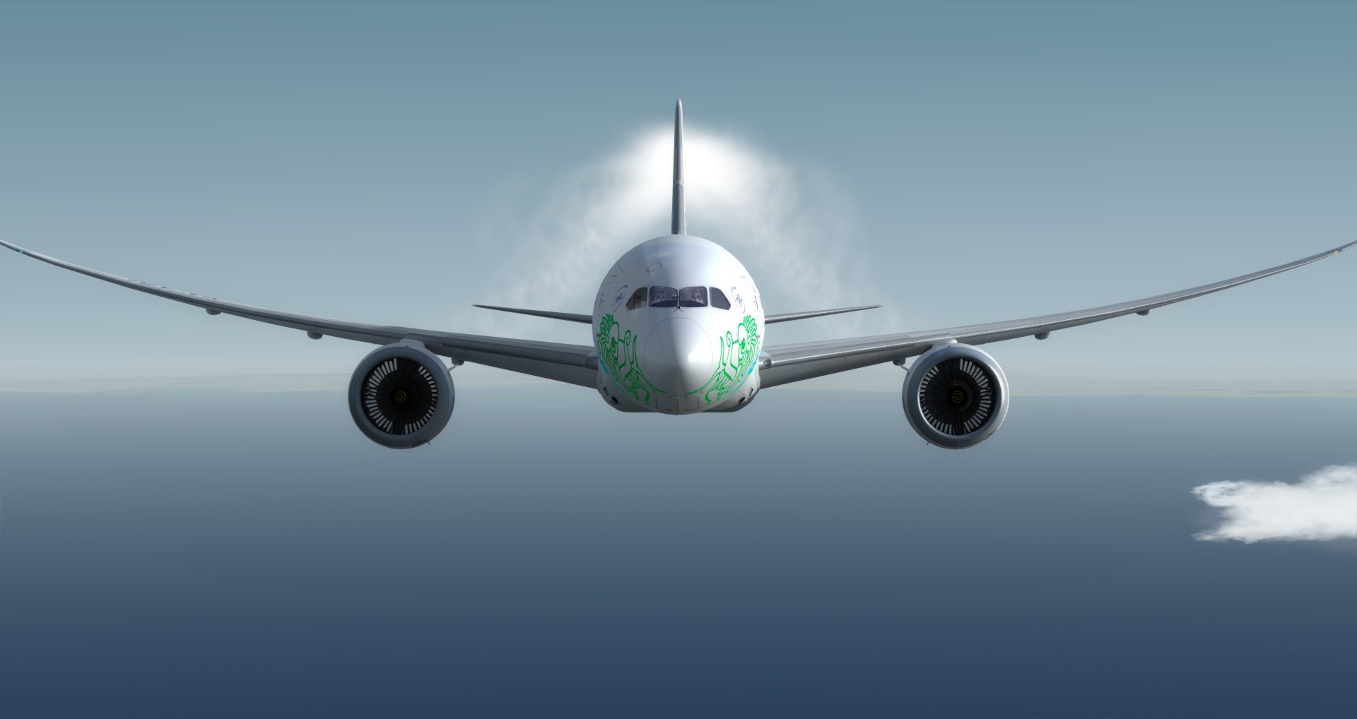 P3D V4 789 Mexicana SBGR-LFPG-1516 